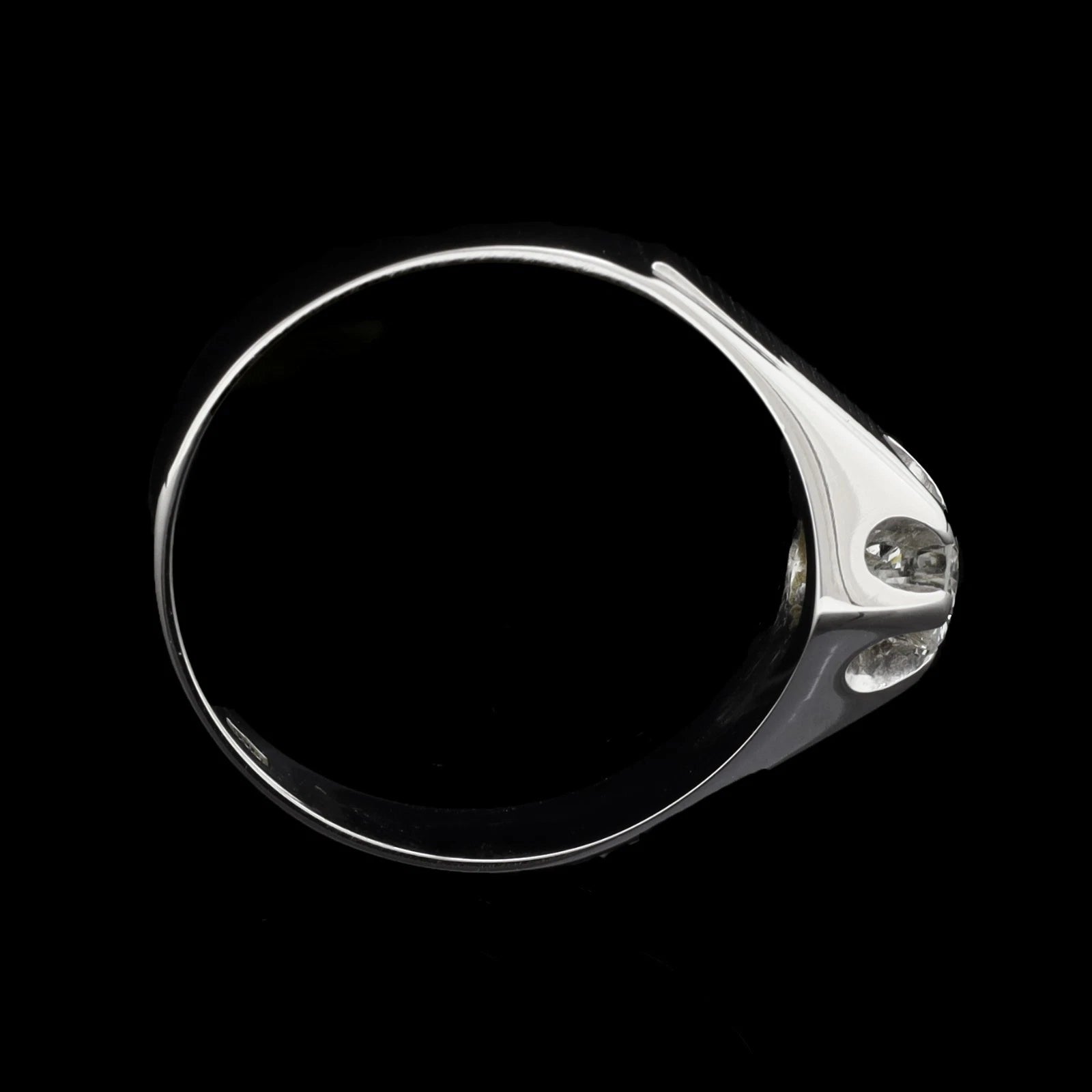 ANELLO SOLITARIO UOMO