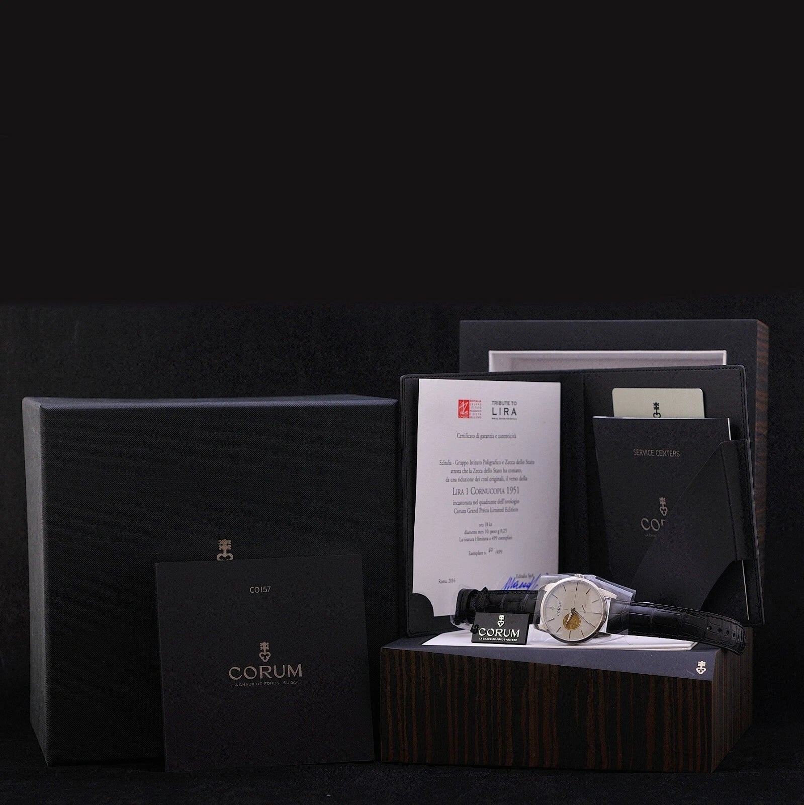 Orologio Corum Tribute to Lira