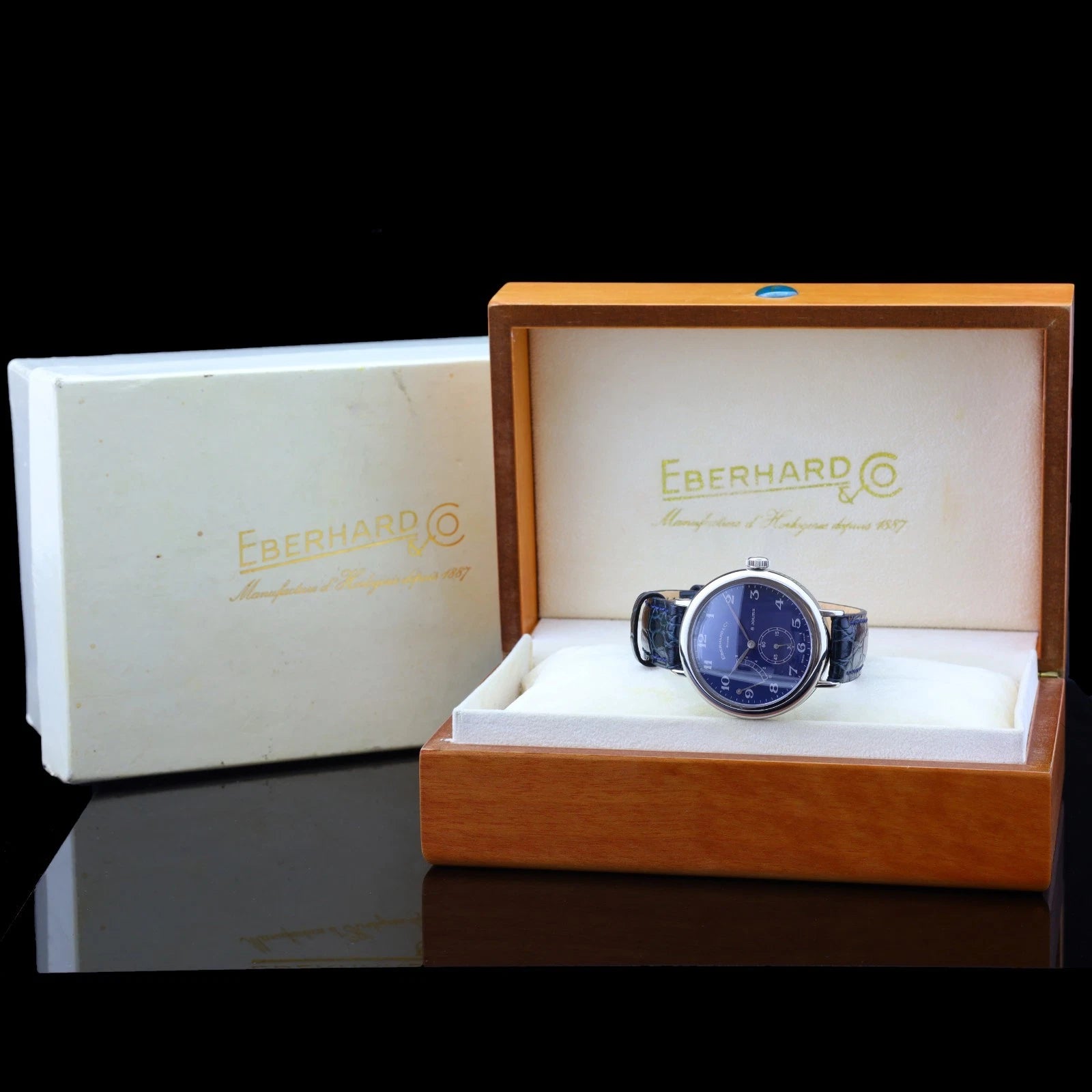 Orologio Eberhard & Co 8 Jours