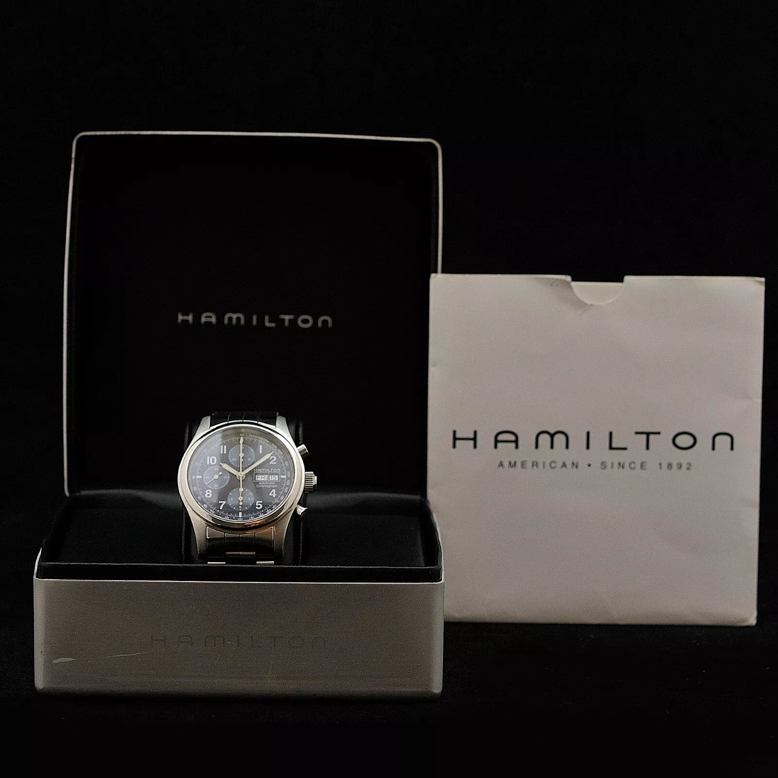 Hamilton Daydate Cronograph