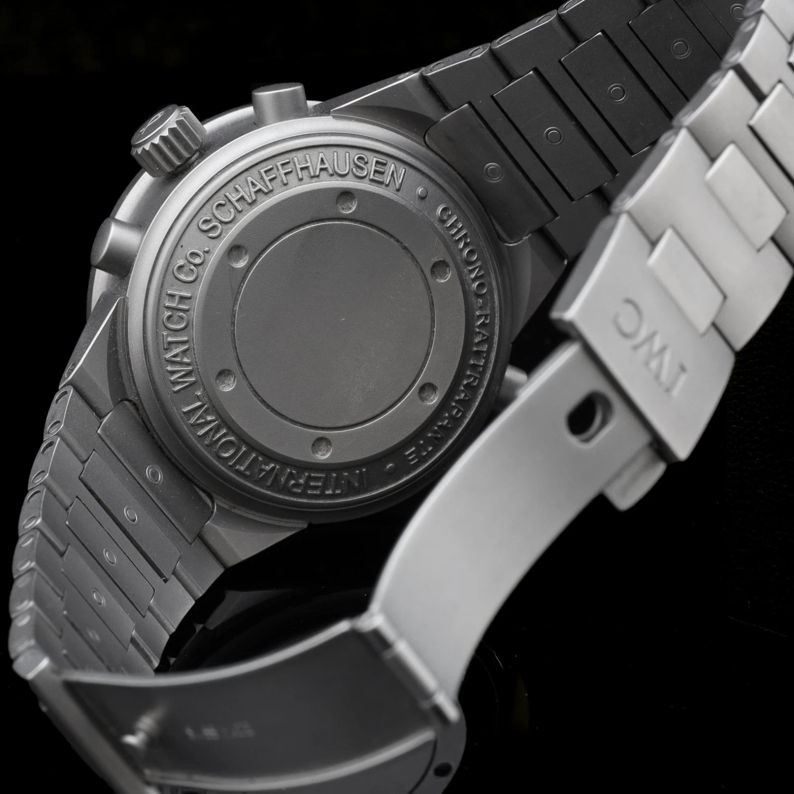 Orologio Iwc Gst Chronograph Rattrappante