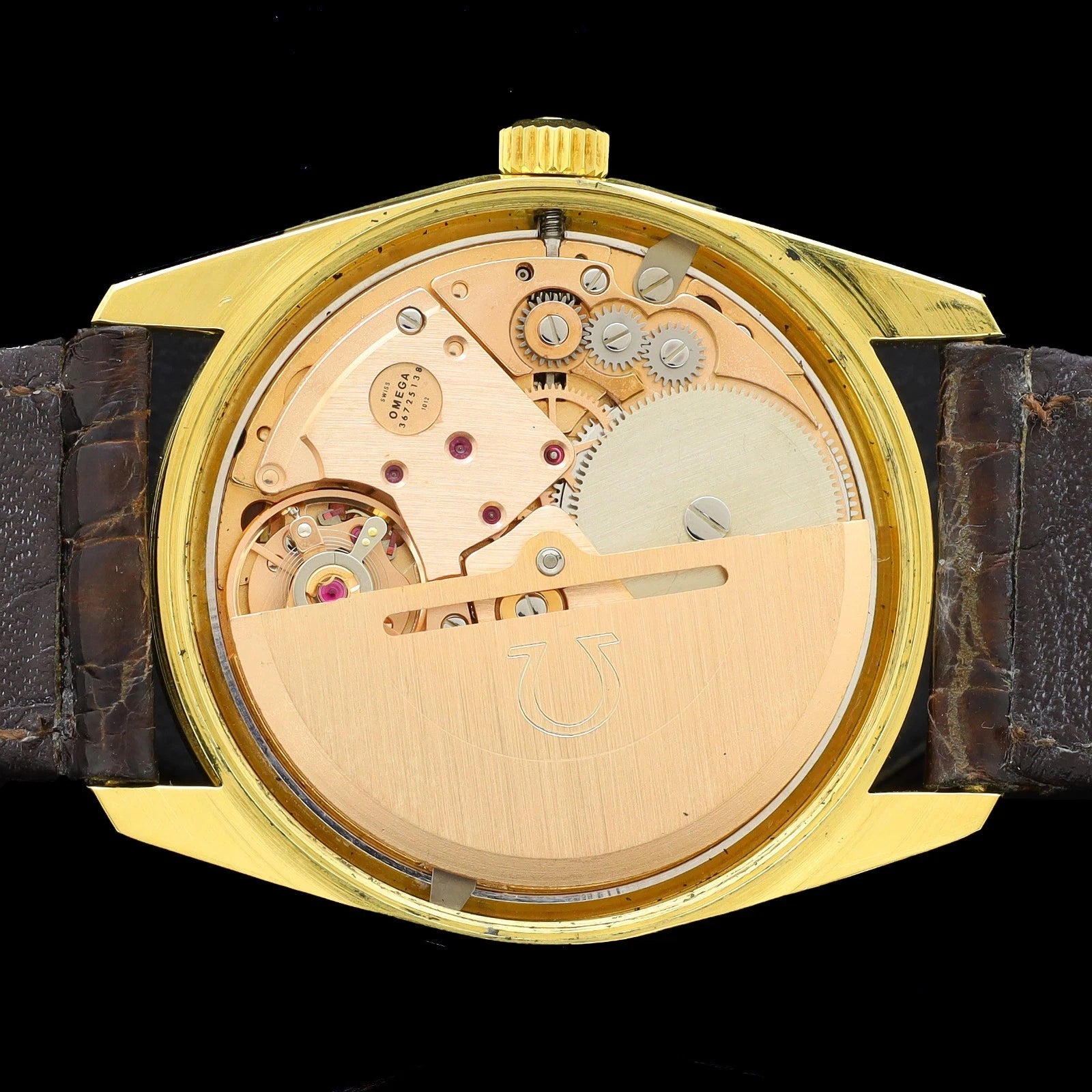 Orologio Omega 18 kt gold
