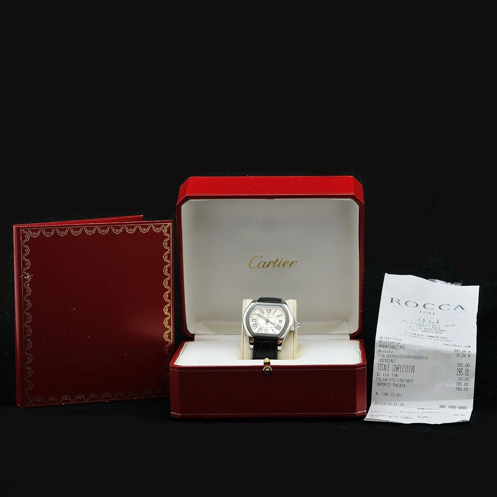 Orologio Cartier Roadstar