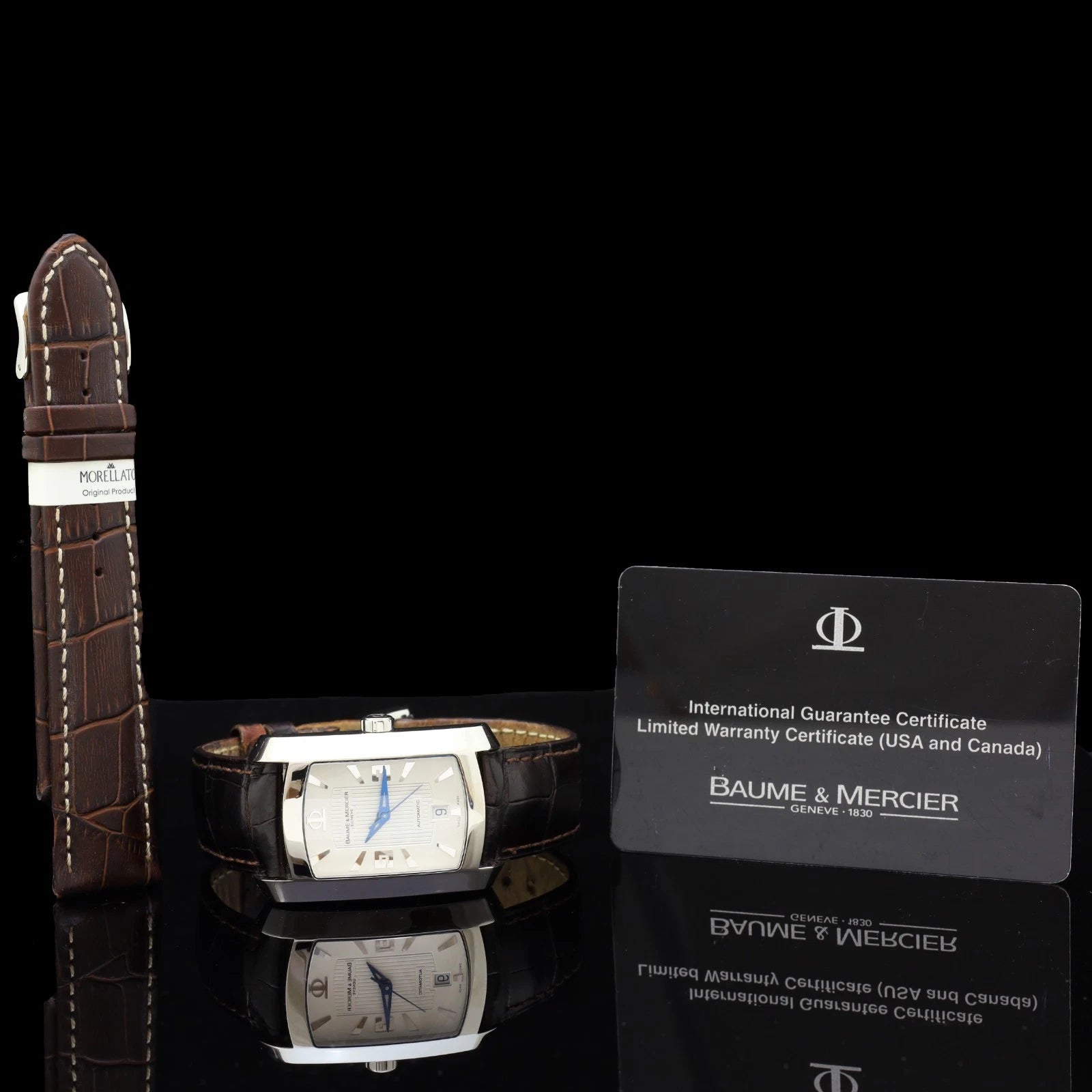 Orologio Baume & Mercier Hampton