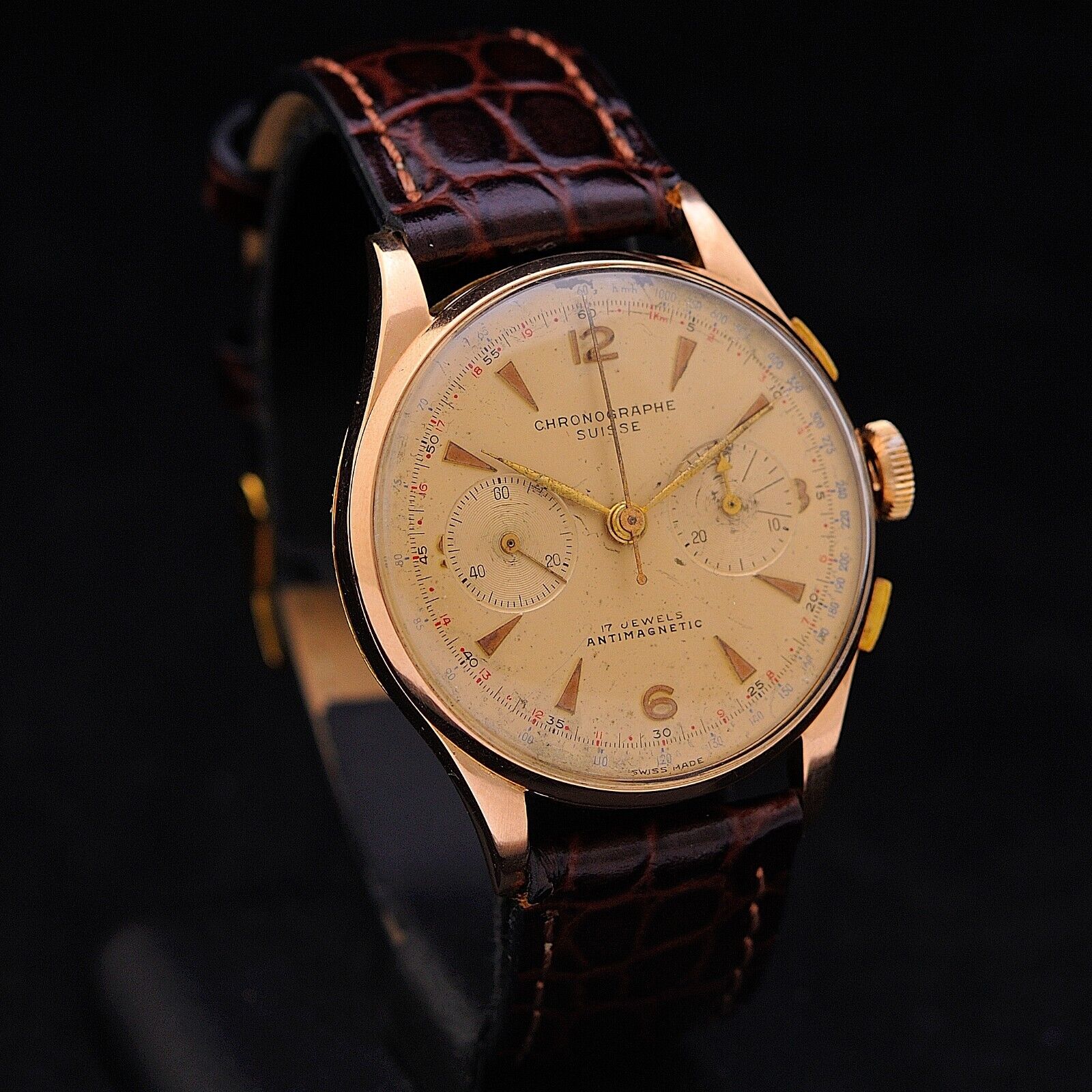 Orologio Chronographe Suisse