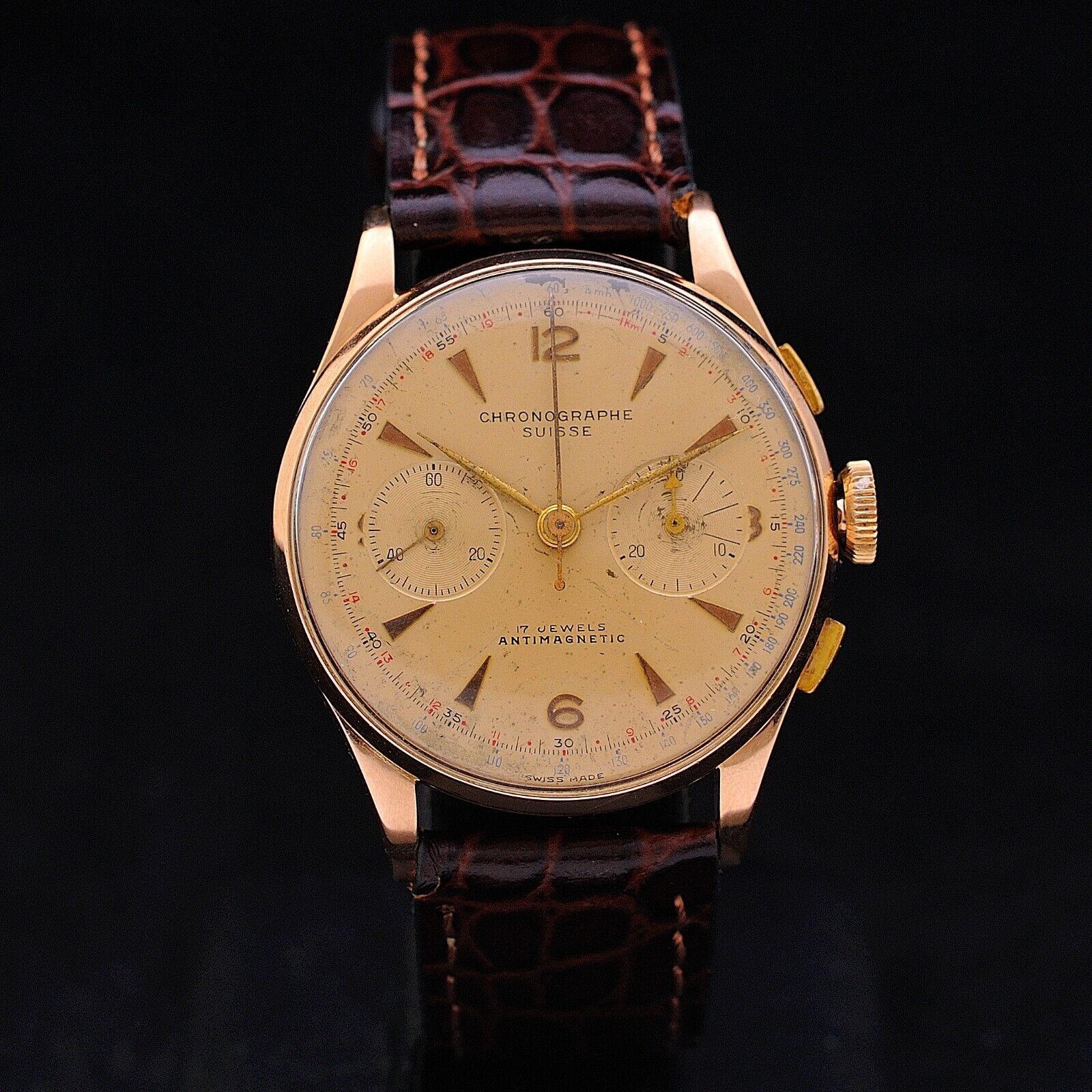 Orologio Chronographe Suisse