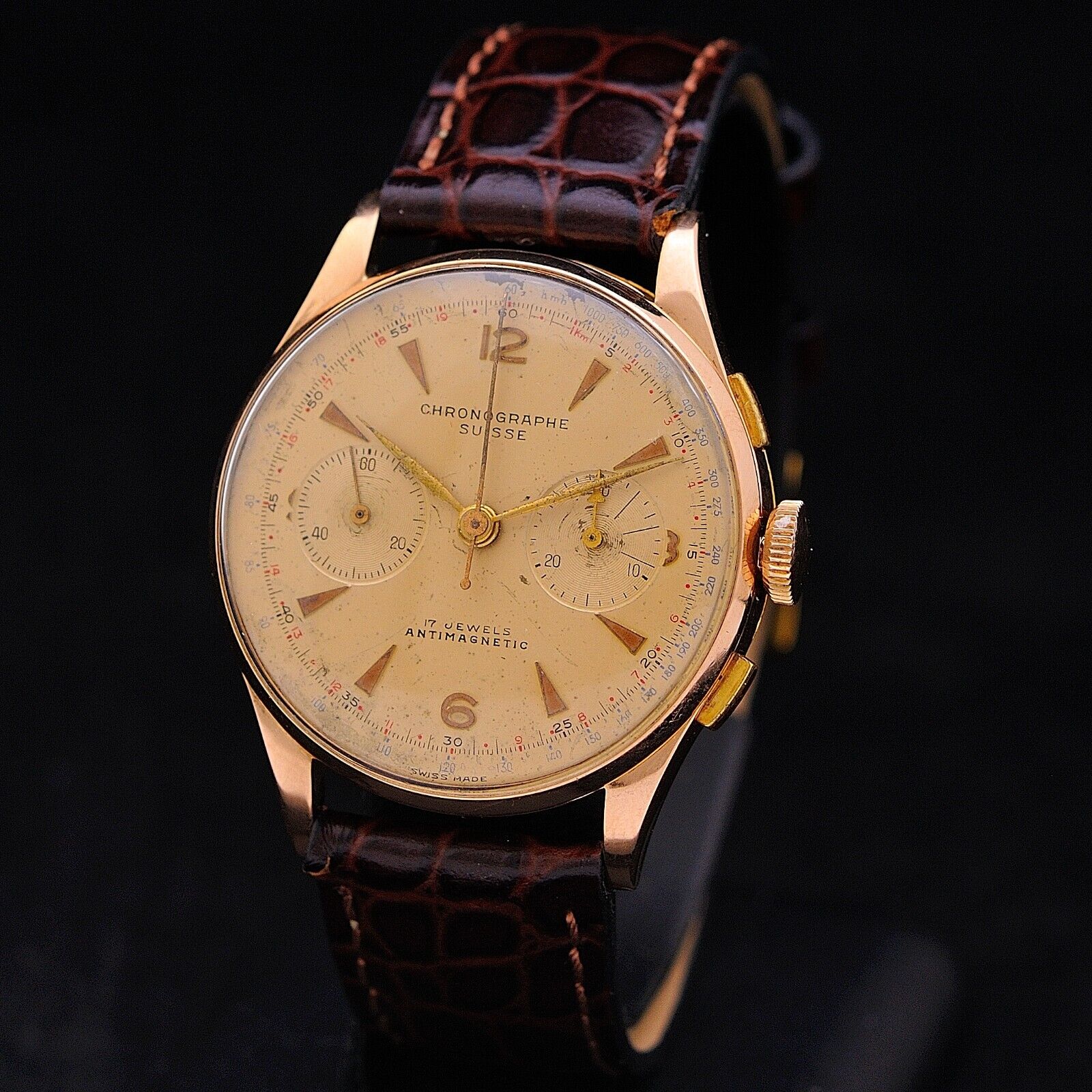 Orologio Chronographe Suisse