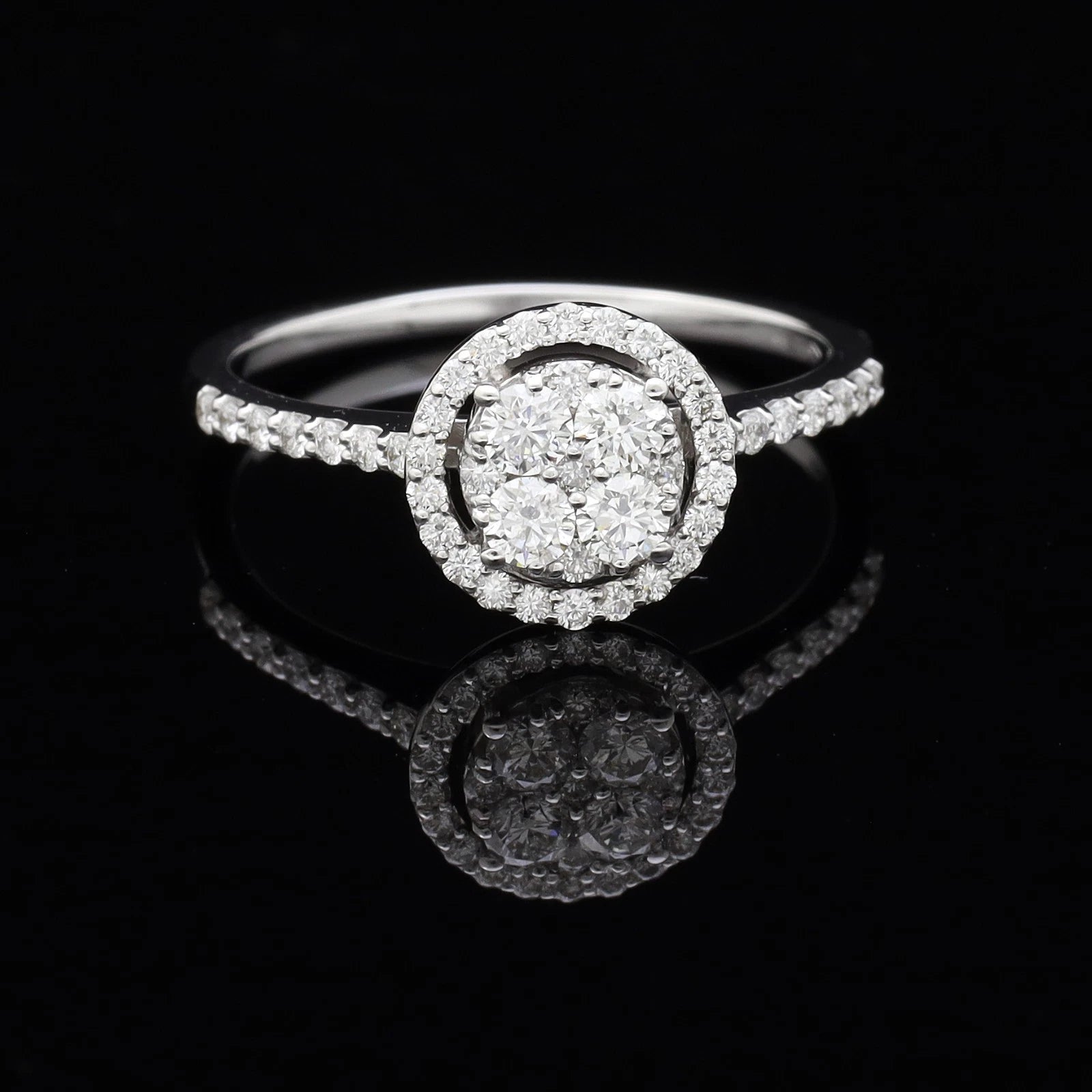 ANELLO IN ORO BIANCO