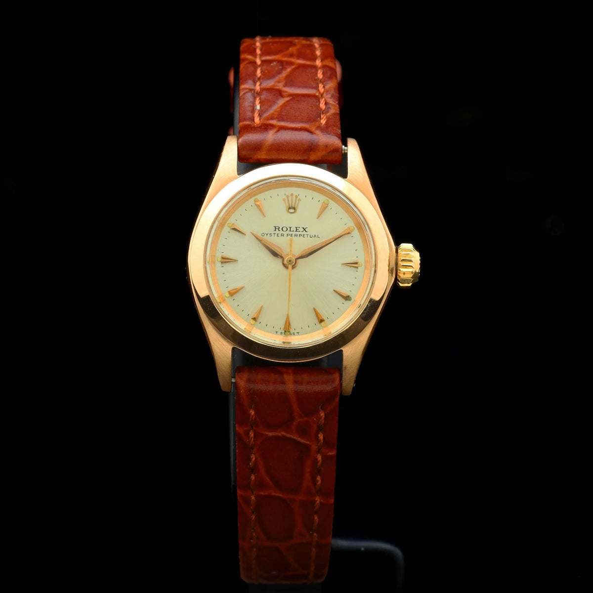 Orologio Rolex Oyster Perpetual Lady 18 kt