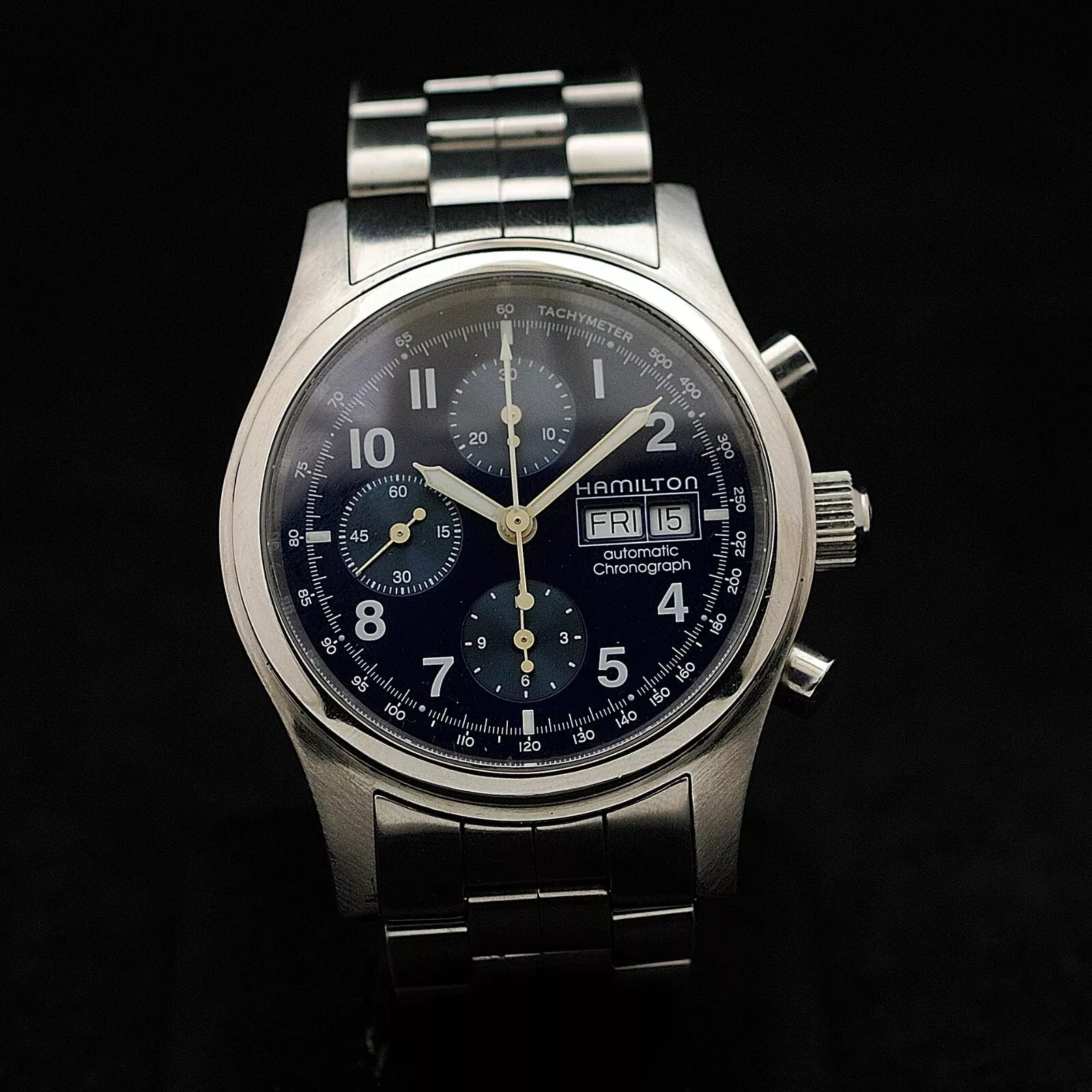 Hamilton Daydate Cronograph