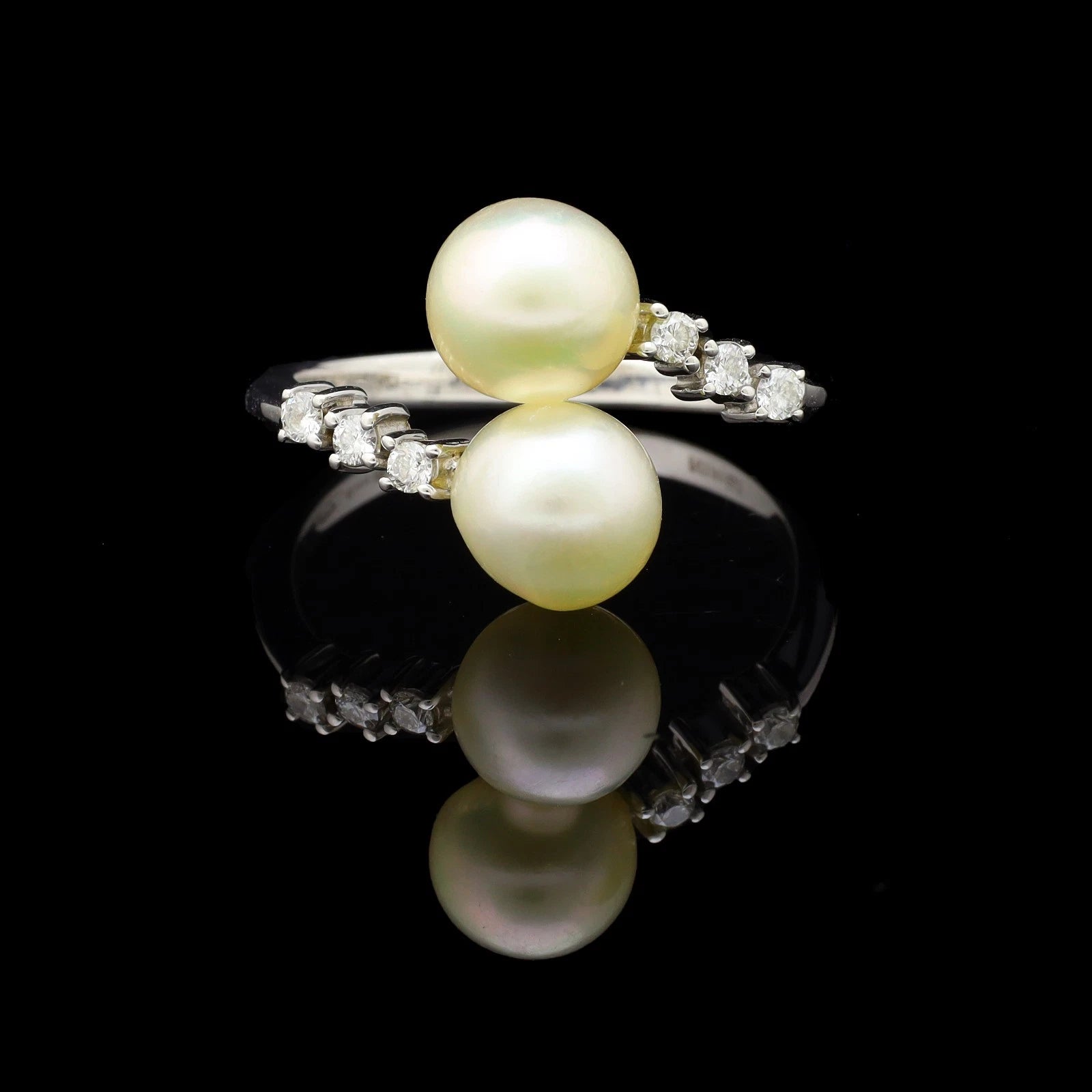 ANELLO IN ORO BIANCO 18KT