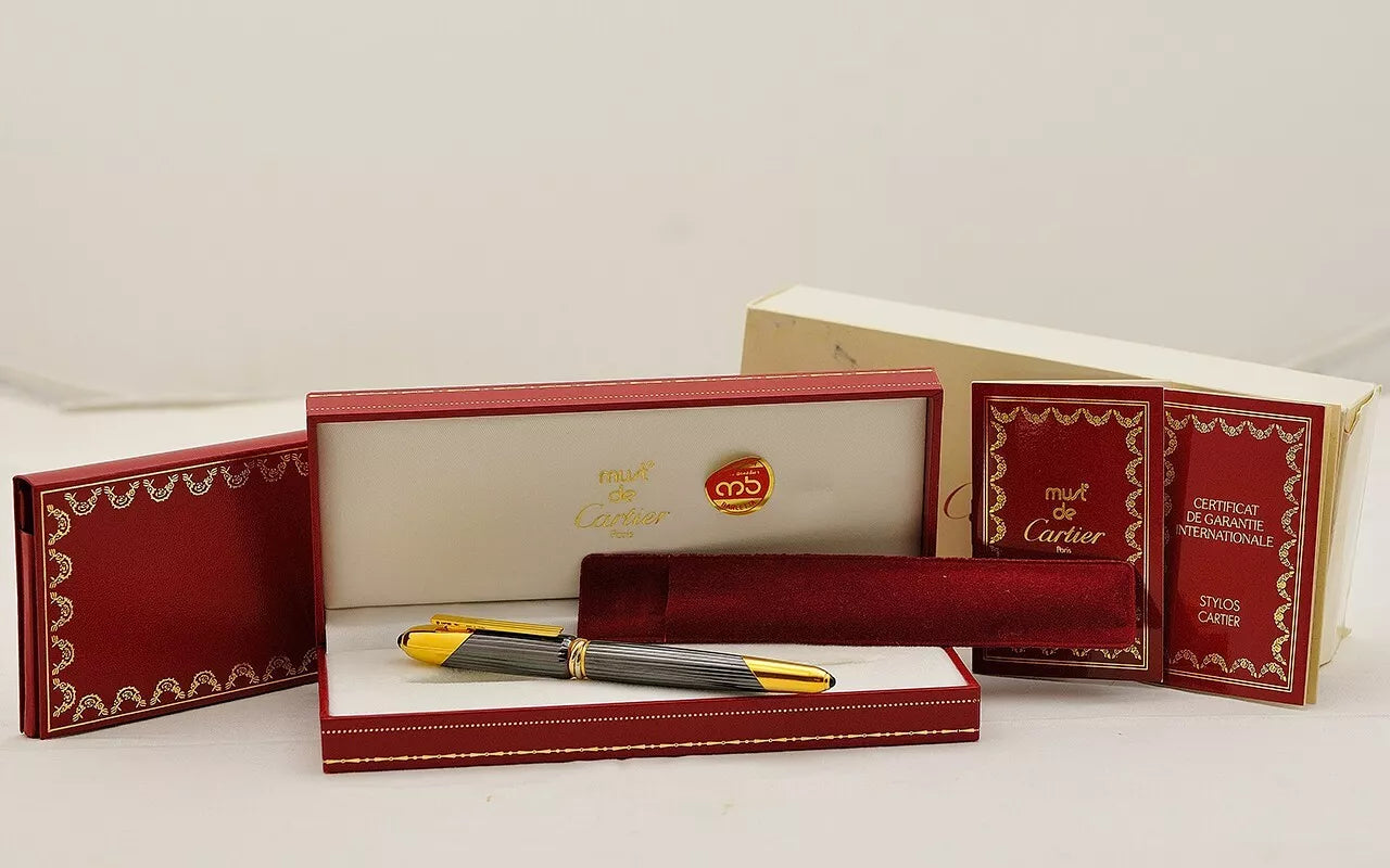 PENNA CARTIER COUGAR STILOGRAFICA 90S