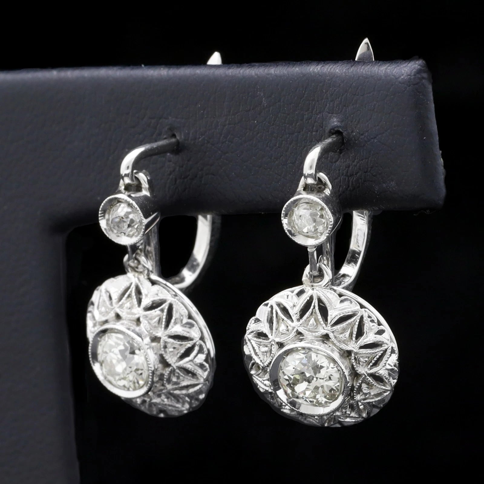 ORECCHINI VINTAGE PENDENTI