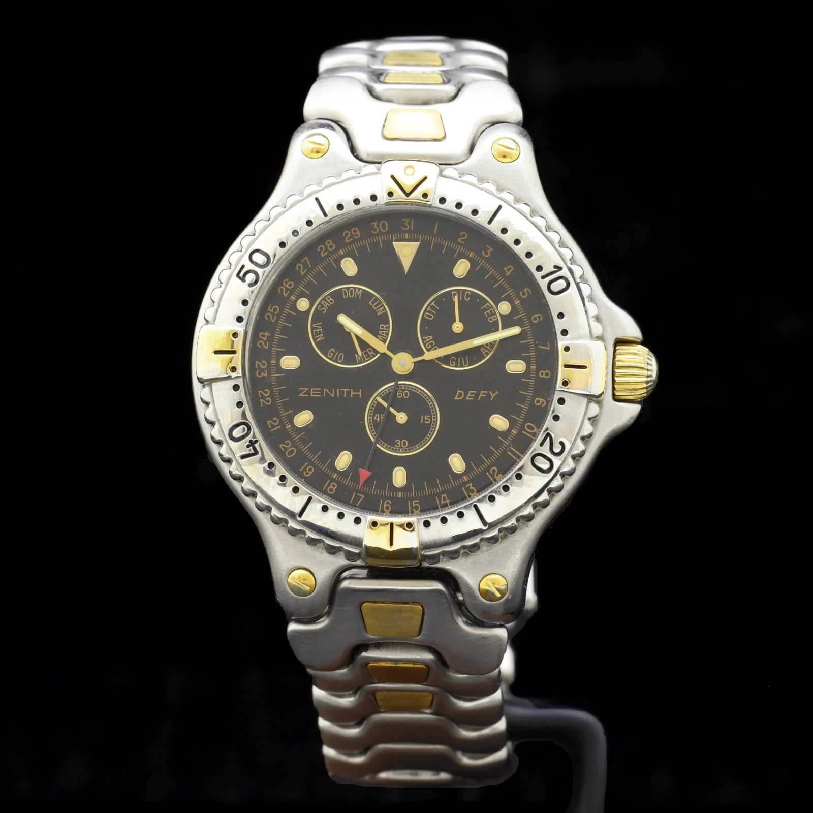 Orologio Zenith Defy Triple Calendar