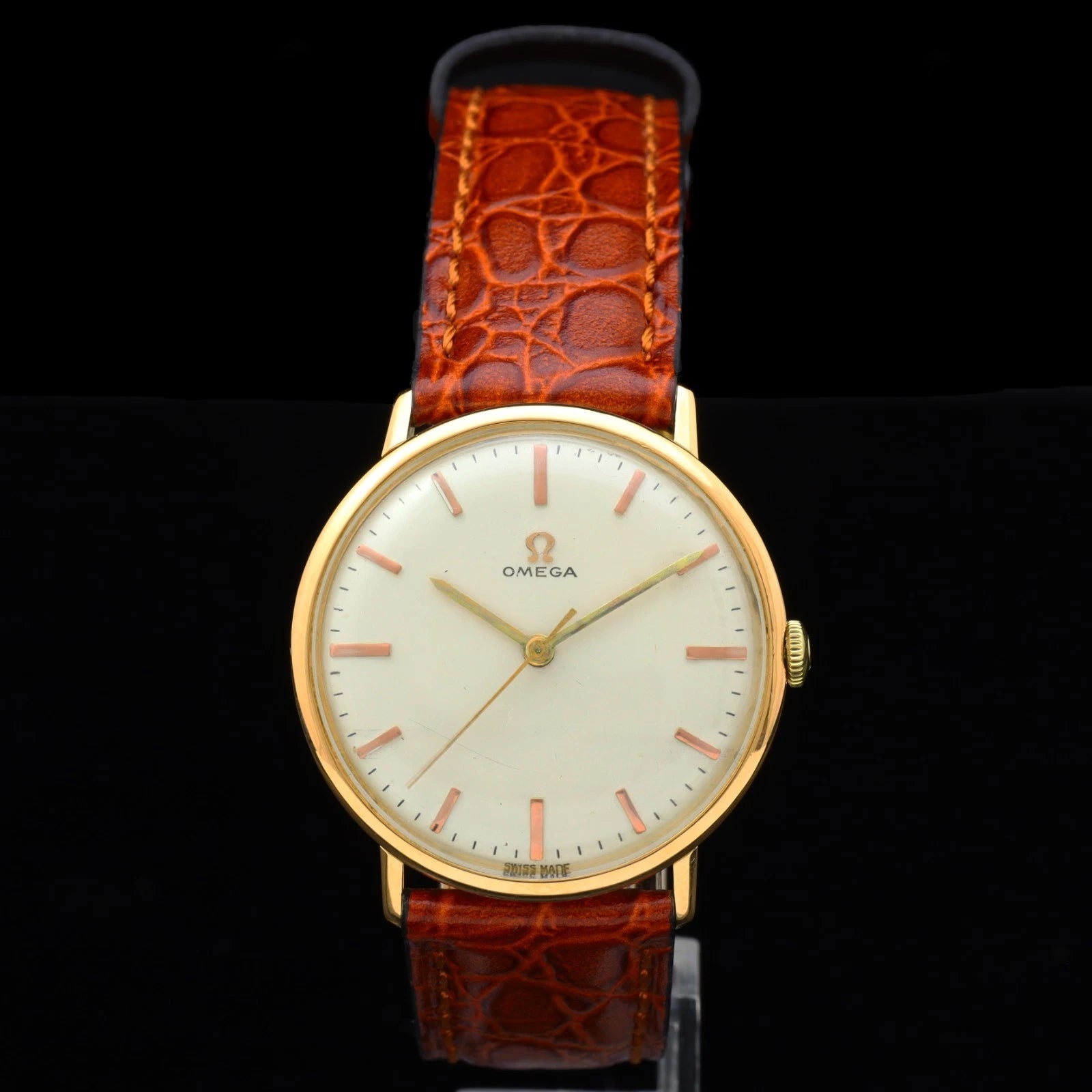 Orologio Omega 60s 18 kt rose gold