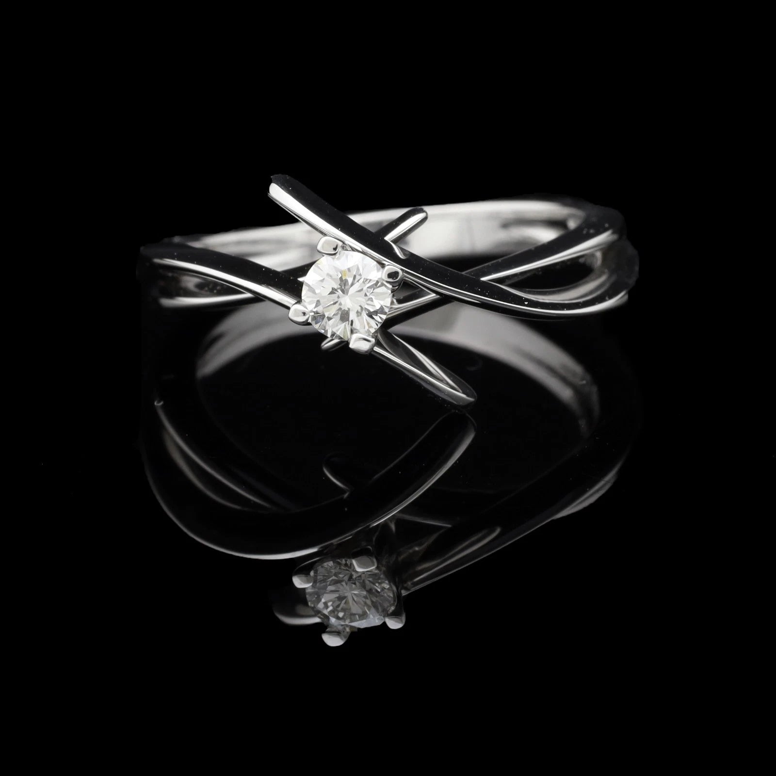 ANELLO SOLITARIO GIORGIO VISCONTI