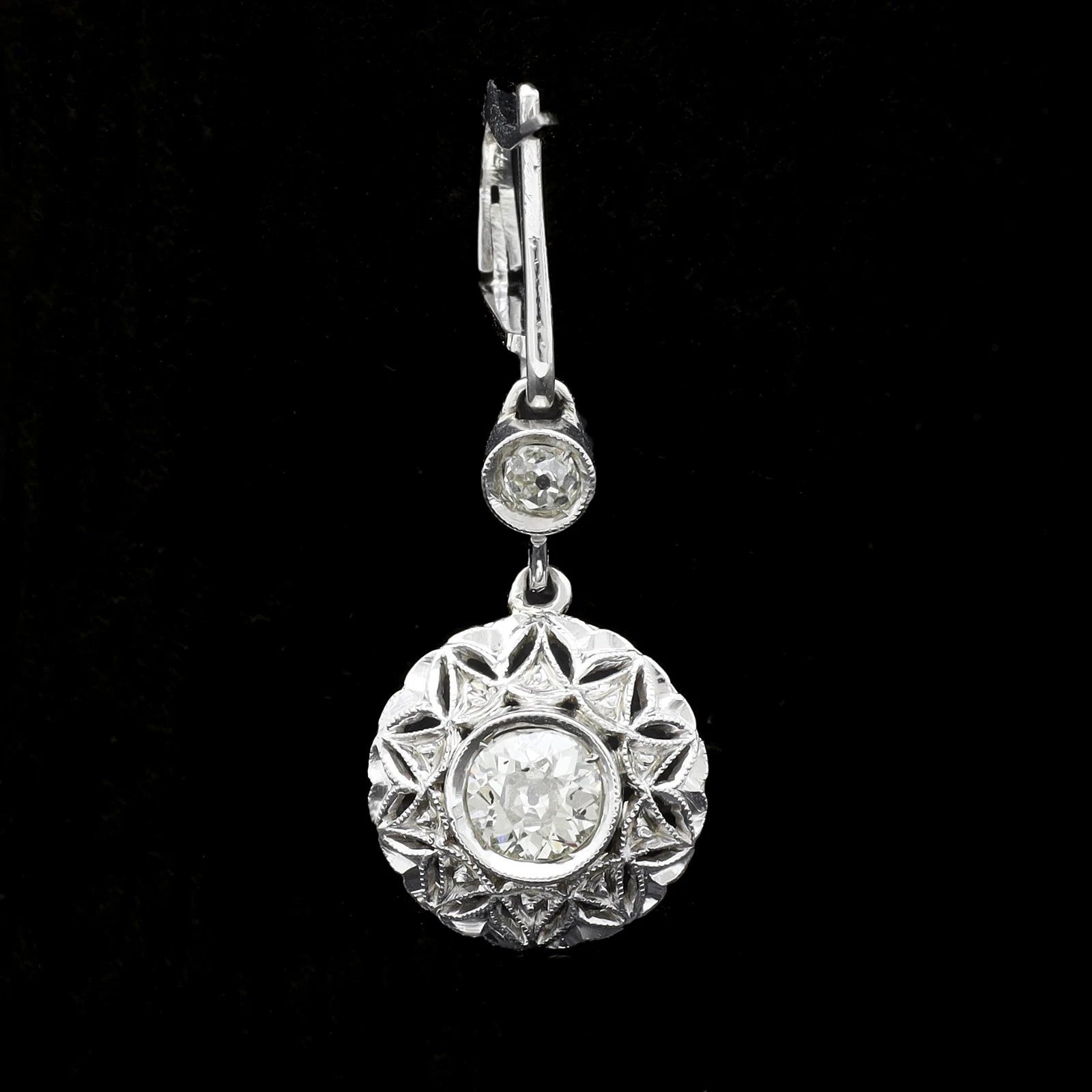 ORECCHINI VINTAGE PENDENTI