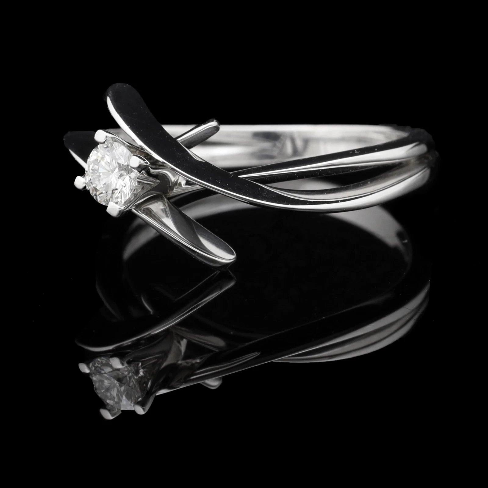 ANELLO SOLITARIO GIORGIO VISCONTI