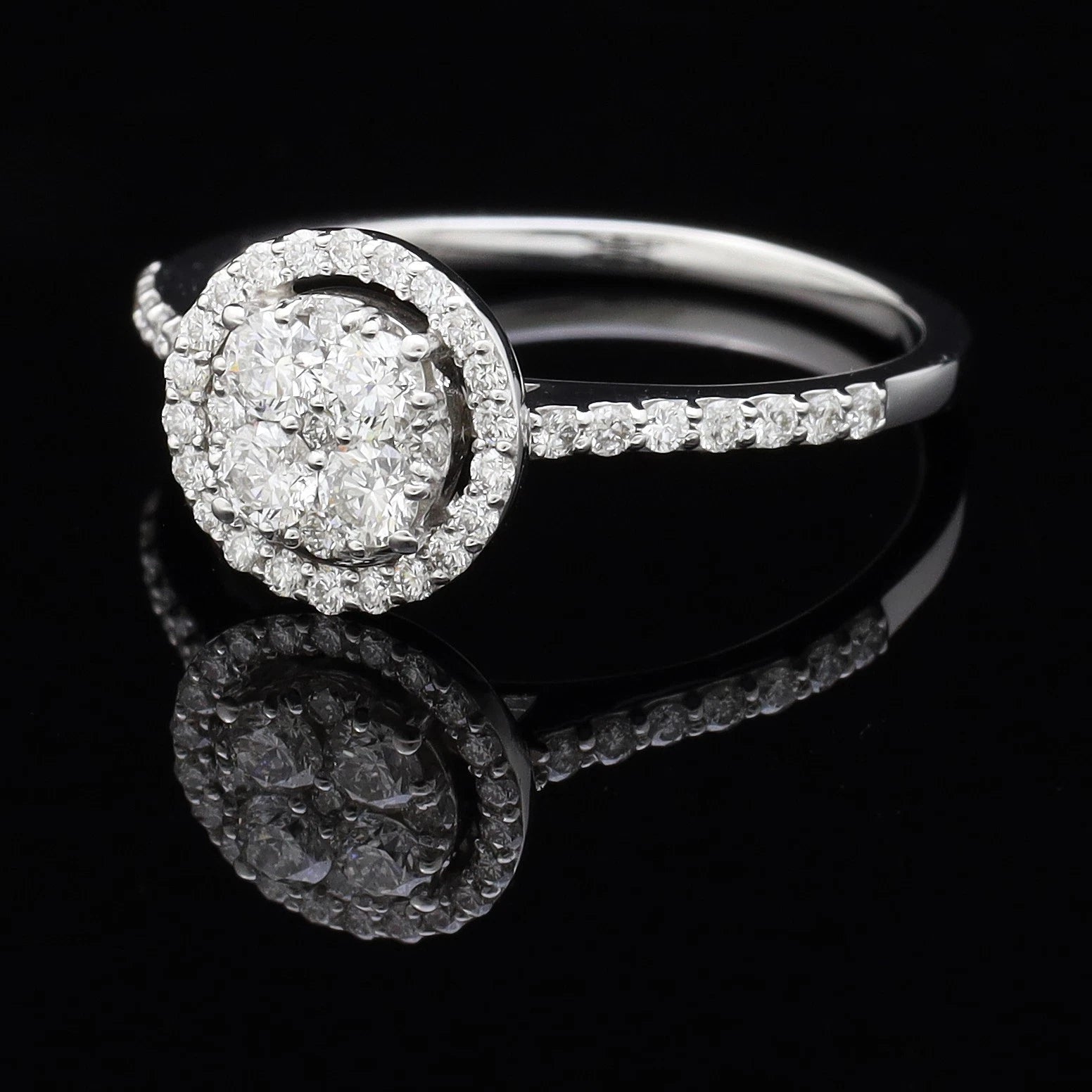 ANELLO IN ORO BIANCO