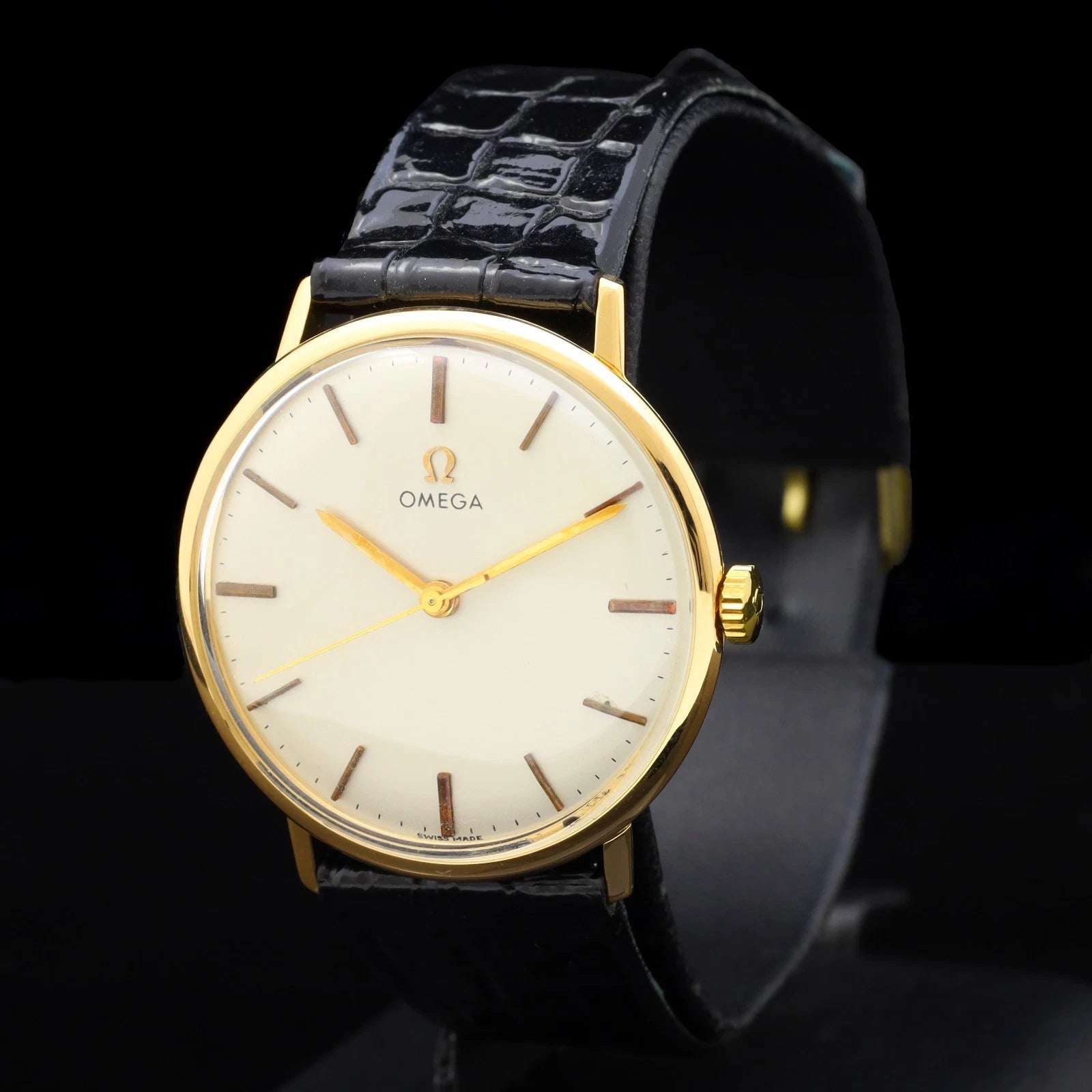 Orologio Omega 60s 18 kt rose gold