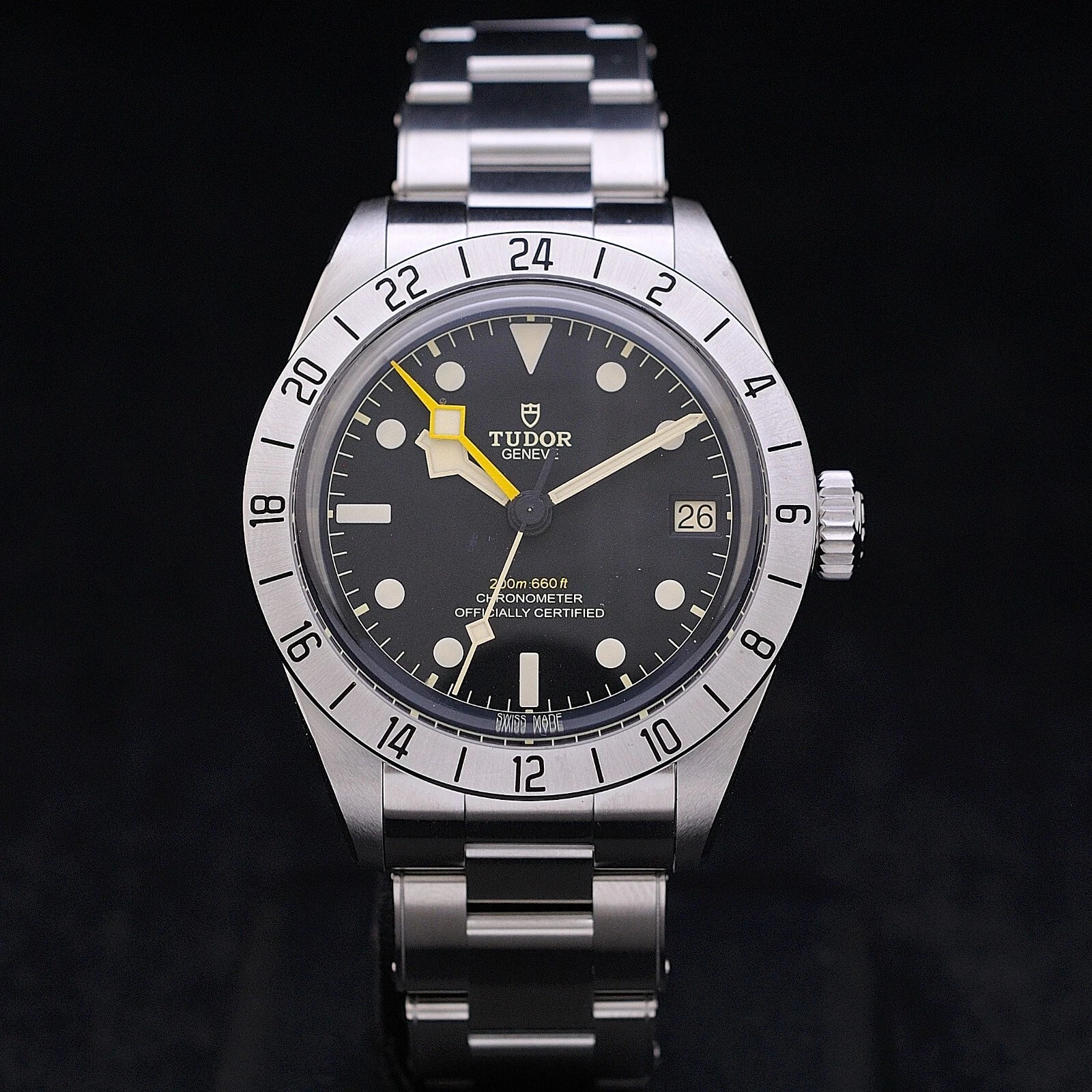 Oorlogio Tudor Black Bay Gmt
