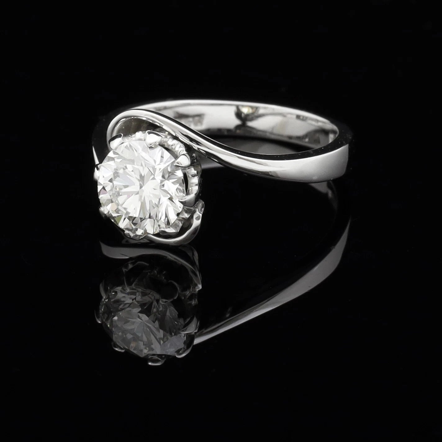 ANELLO SOLITARIO ETERNA