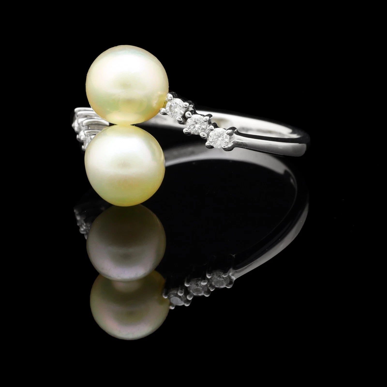 ANELLO IN ORO BIANCO 18KT