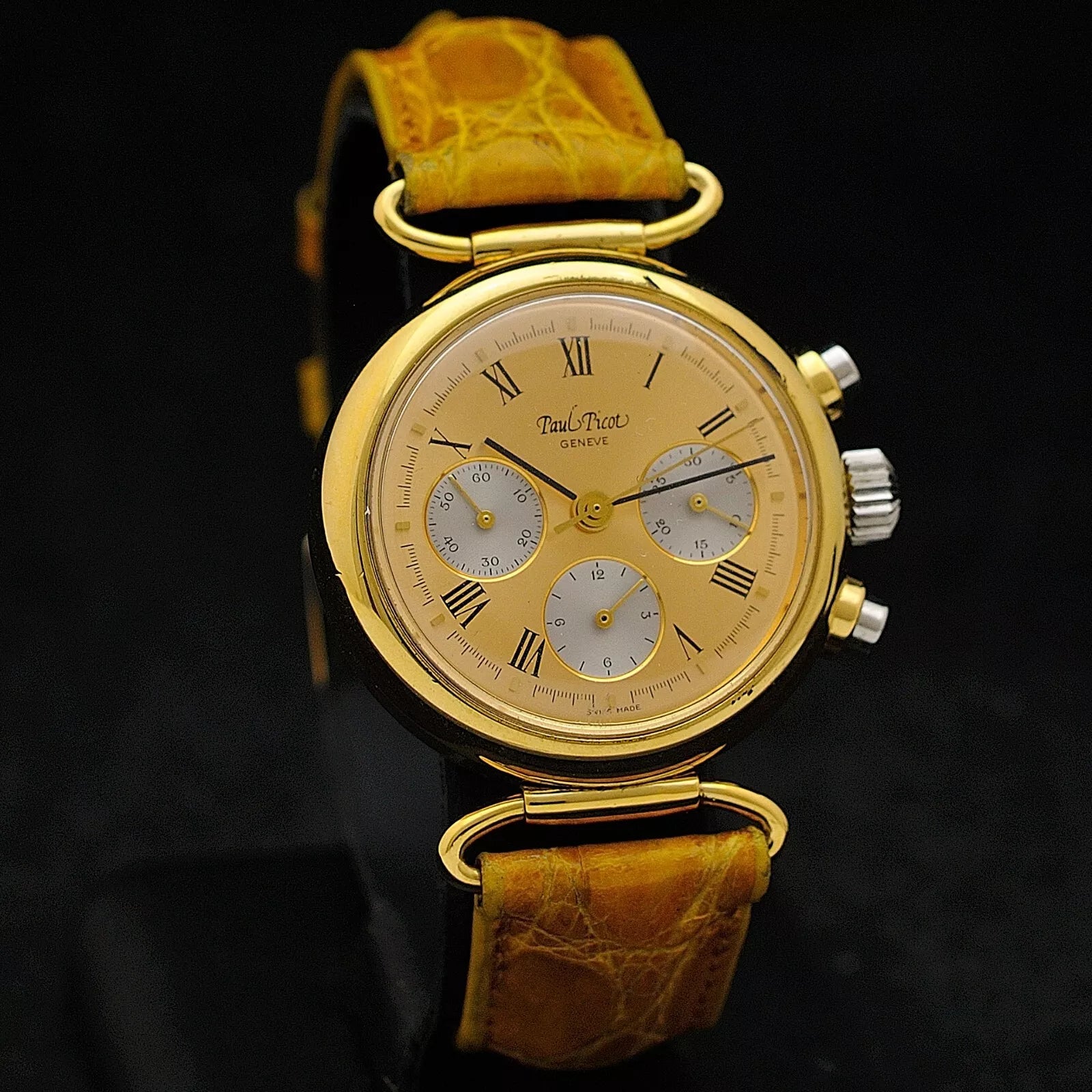 Orologio Paul Picot Lemania