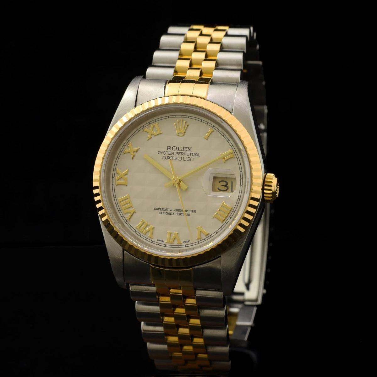Orologio Rolex Datejust steel gold
