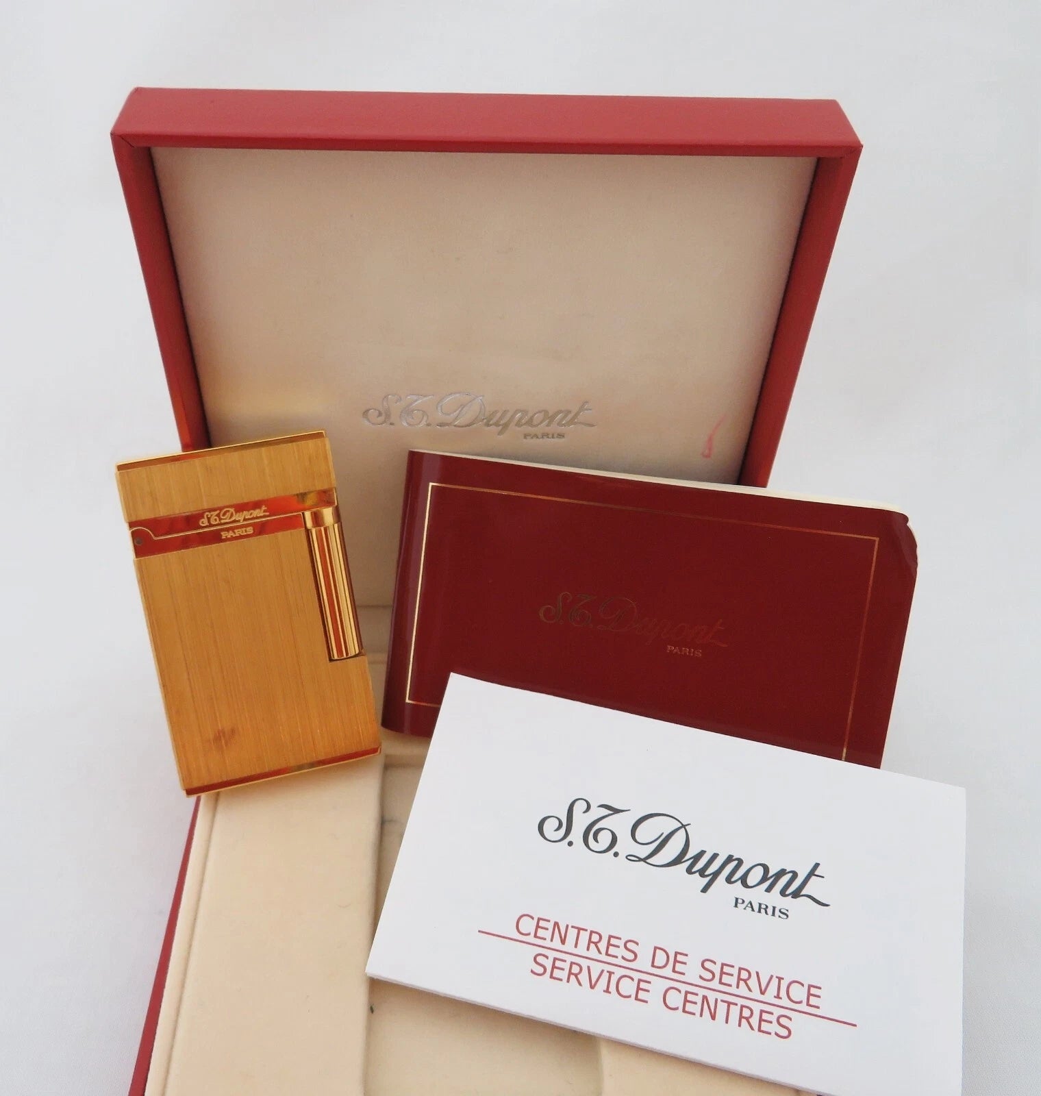 S.T. DUPONT PARIS ACCENDINO