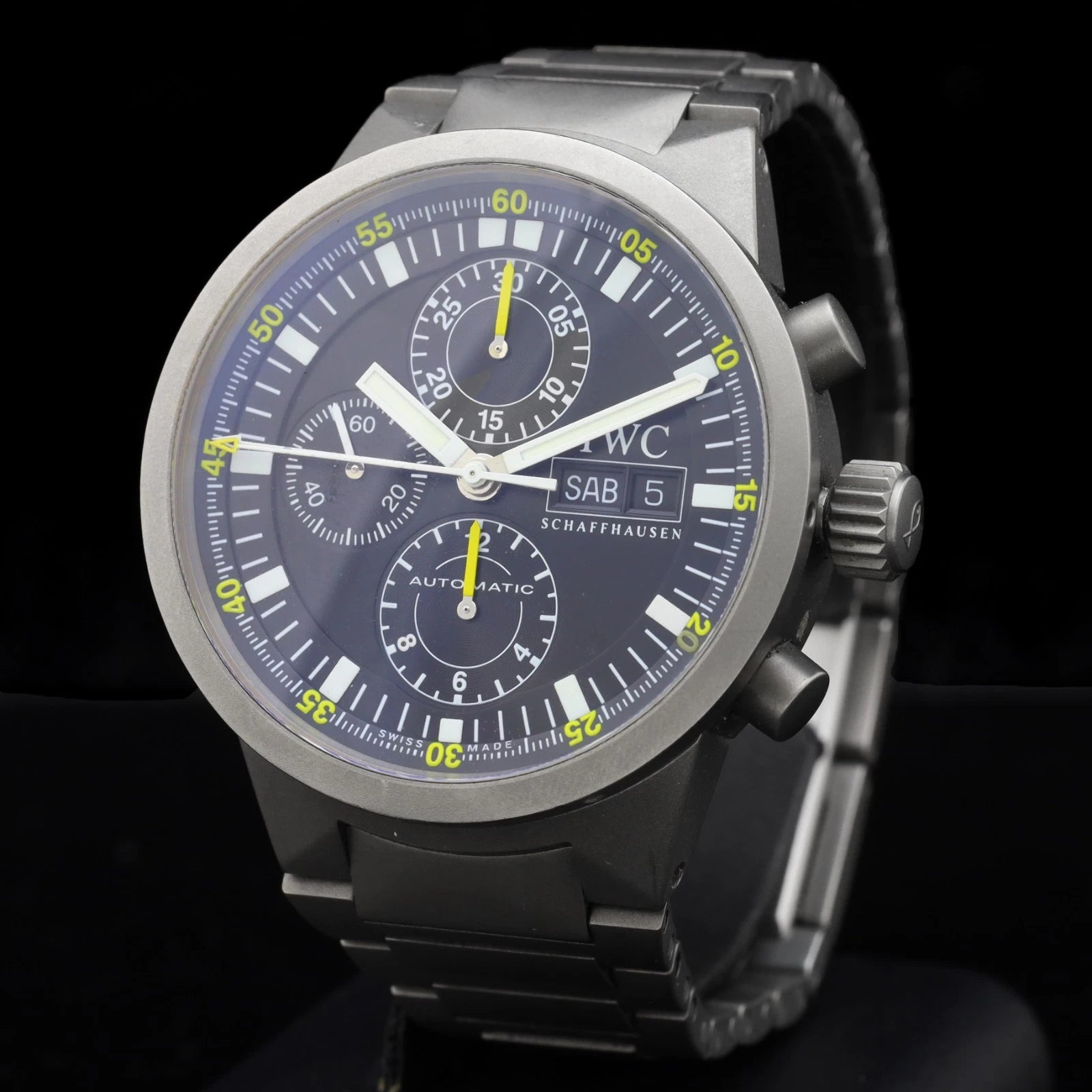 Orologio Iwc Gst Chronograph Rattrappante
