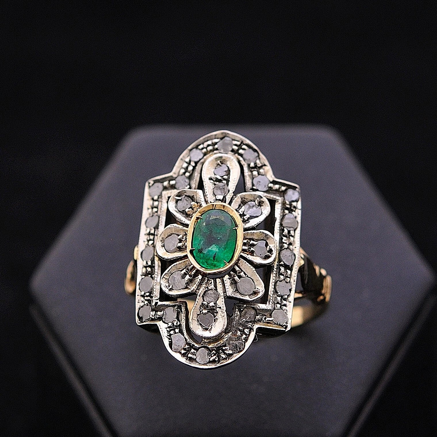 ANELLO VINTAGE FLOWER