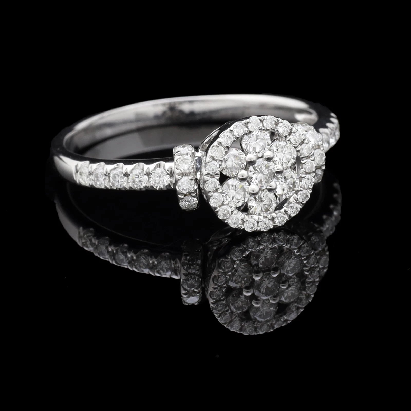 ANELLO IN ORO BIANCO