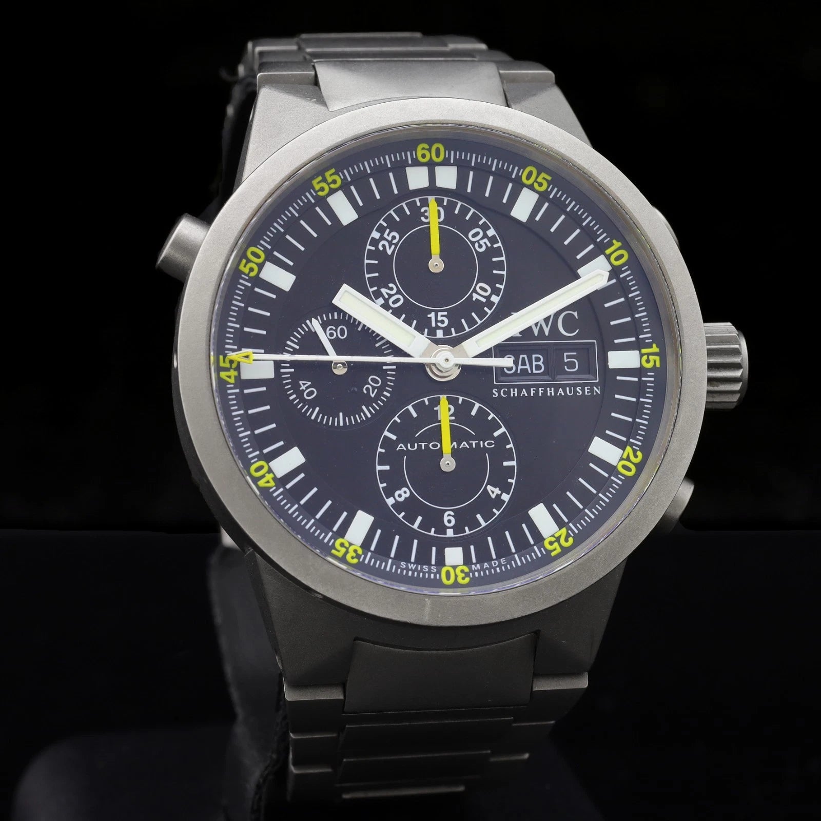 Orologio Iwc Gst Chronograph Rattrappante