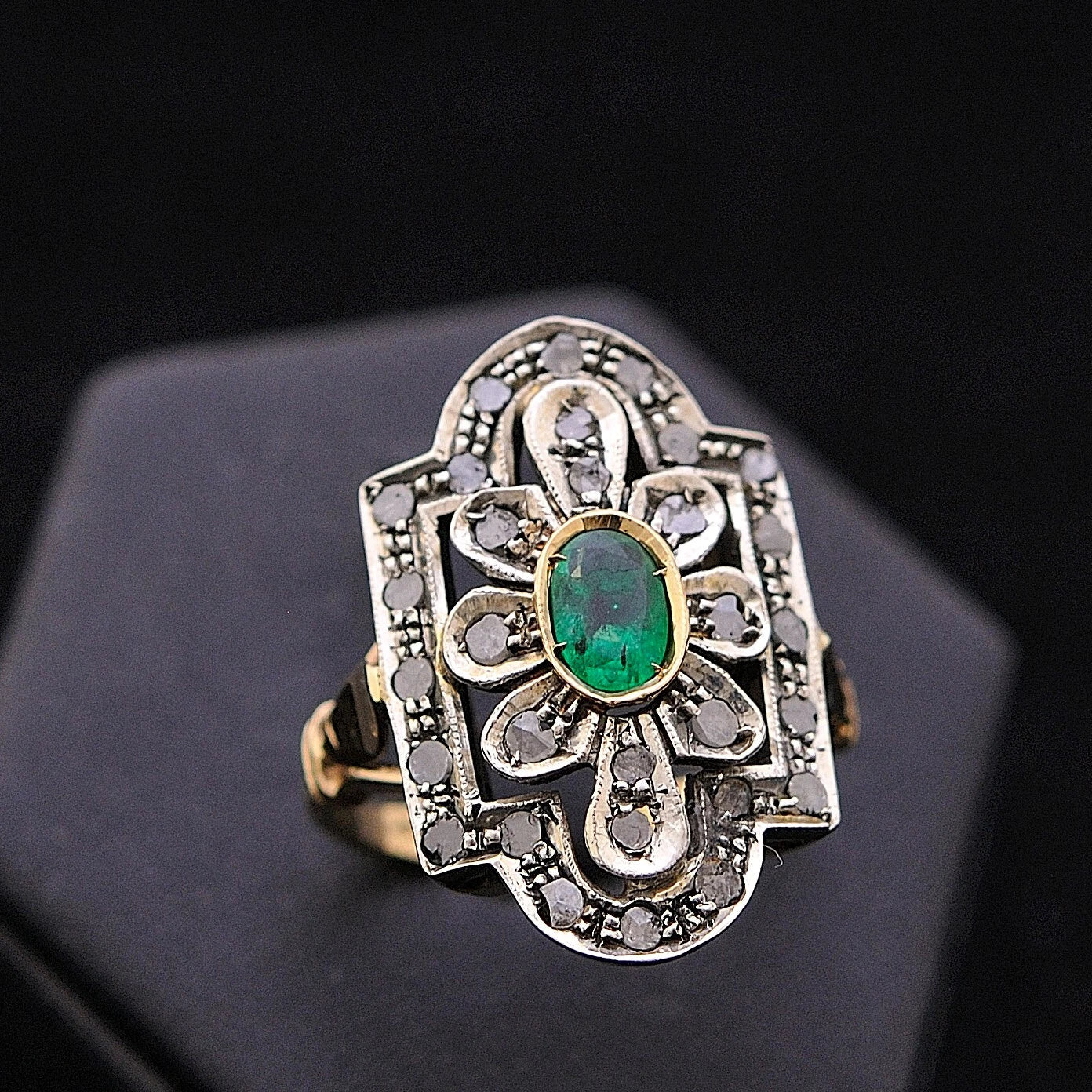 ANELLO VINTAGE FLOWER