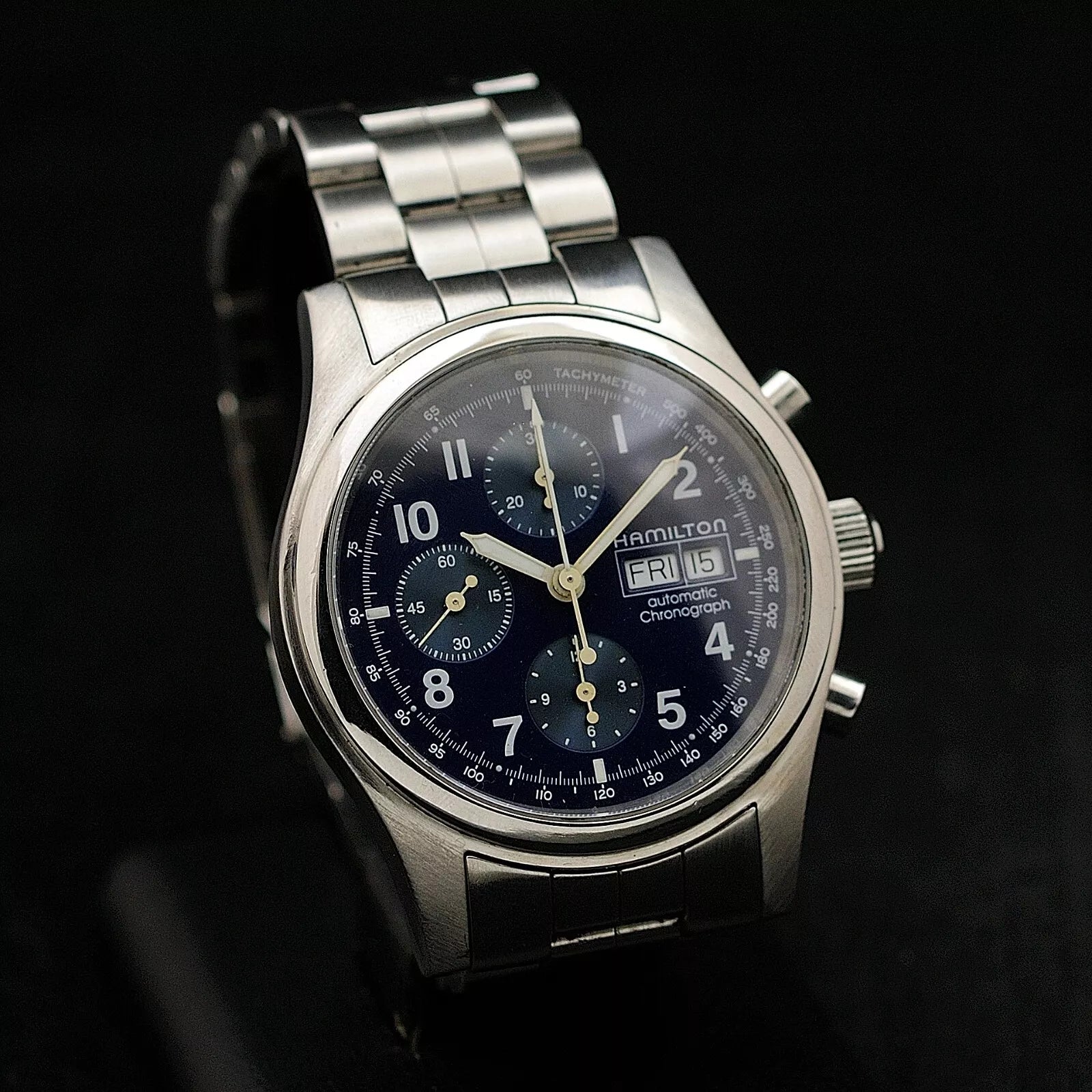 Hamilton Daydate Cronograph