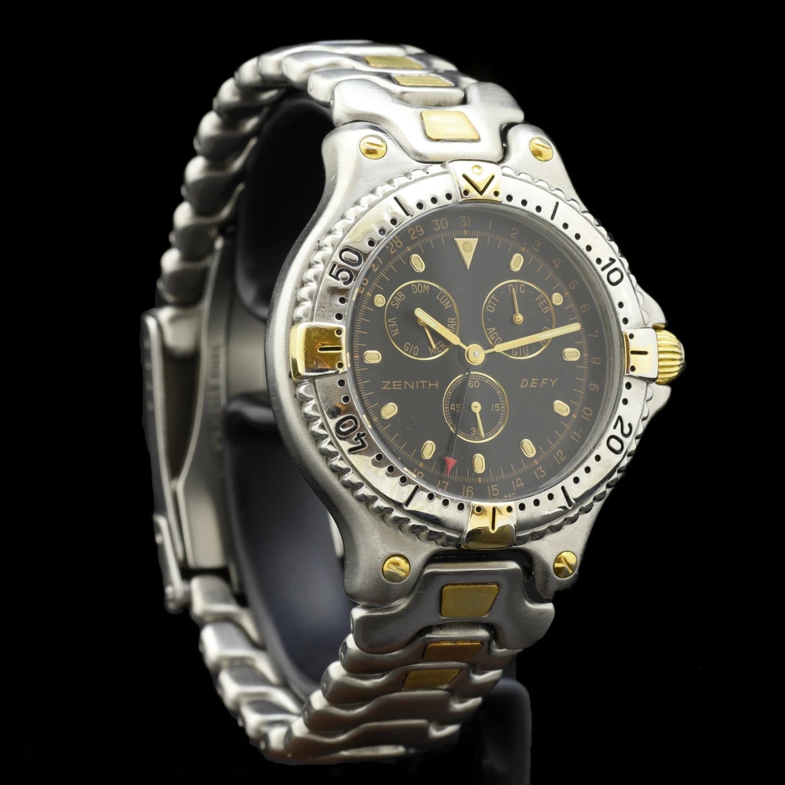Orologio Zenith Defy Triple Calendar