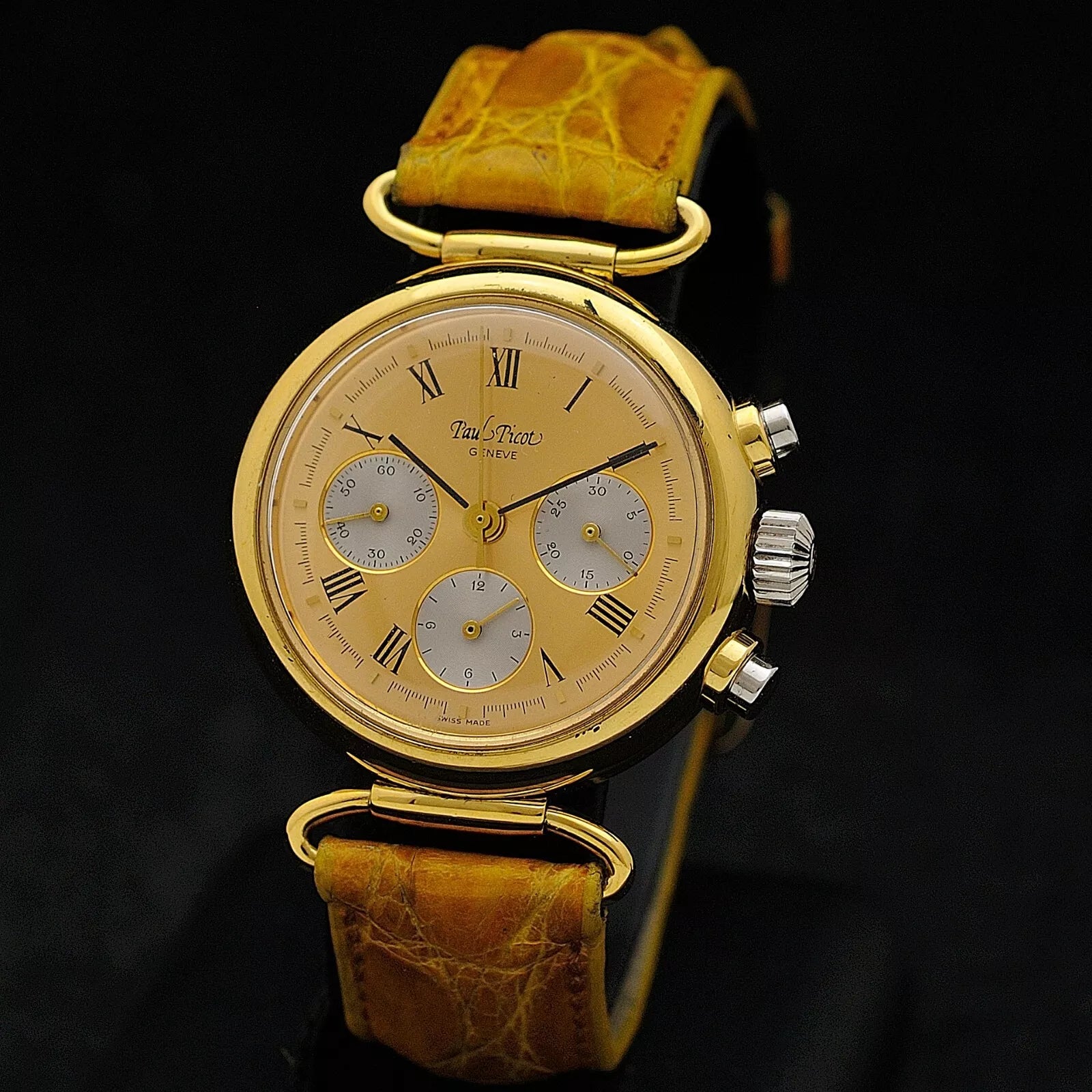 Orologio Paul Picot Lemania