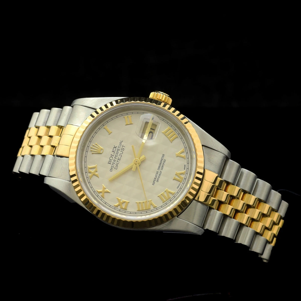 Orologio Rolex Datejust steel gold