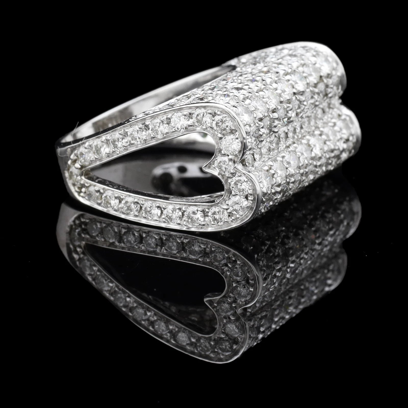 ANELLO A FASCIA IN ORO 18KT