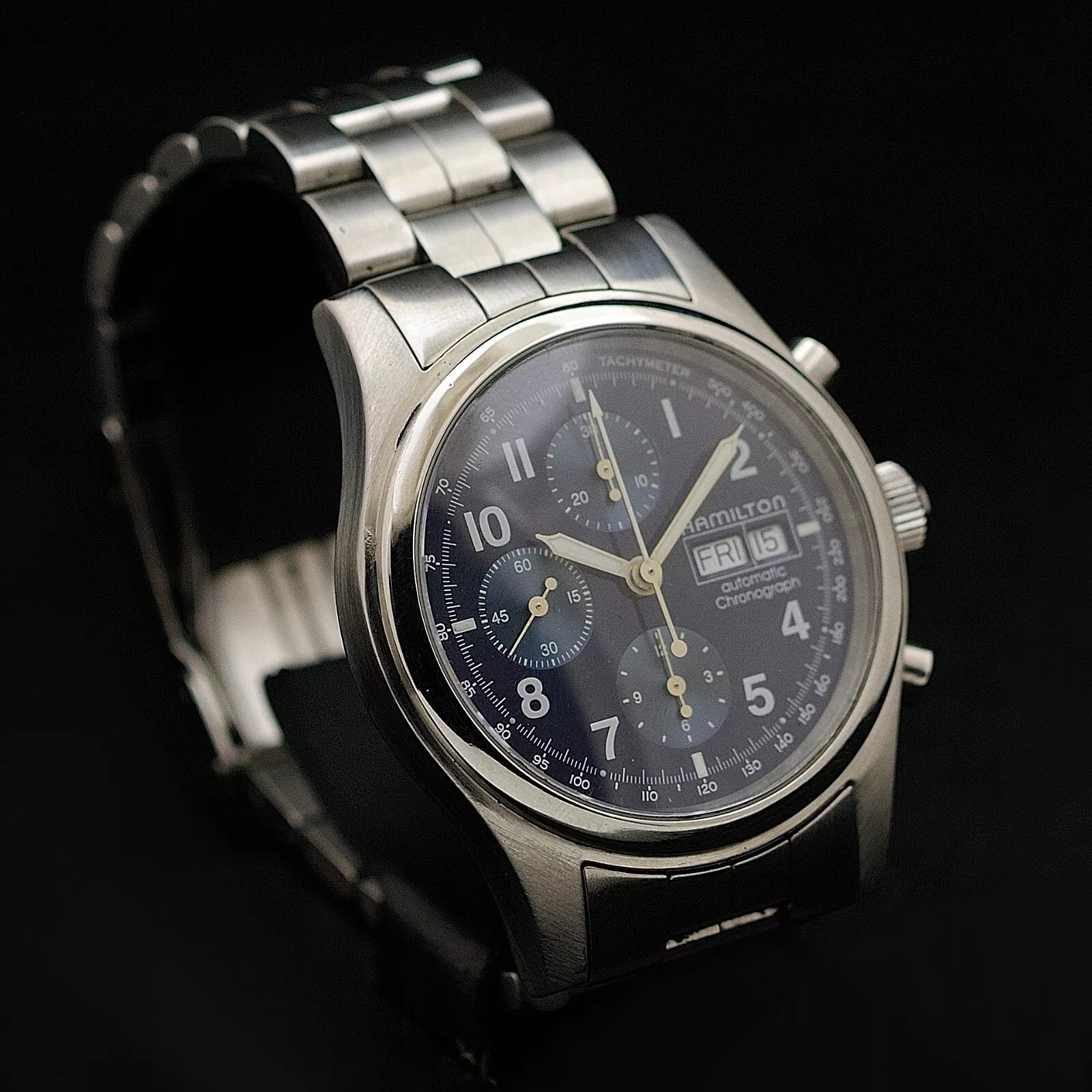 Hamilton Daydate Cronograph