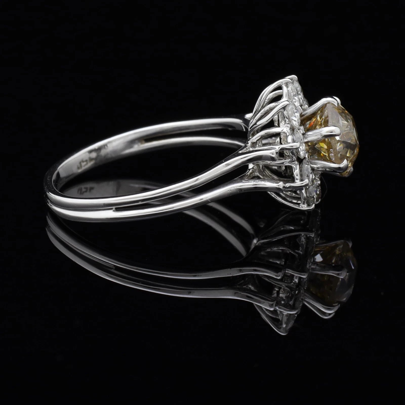 ANELLO SOLITARIO VINTAGE
