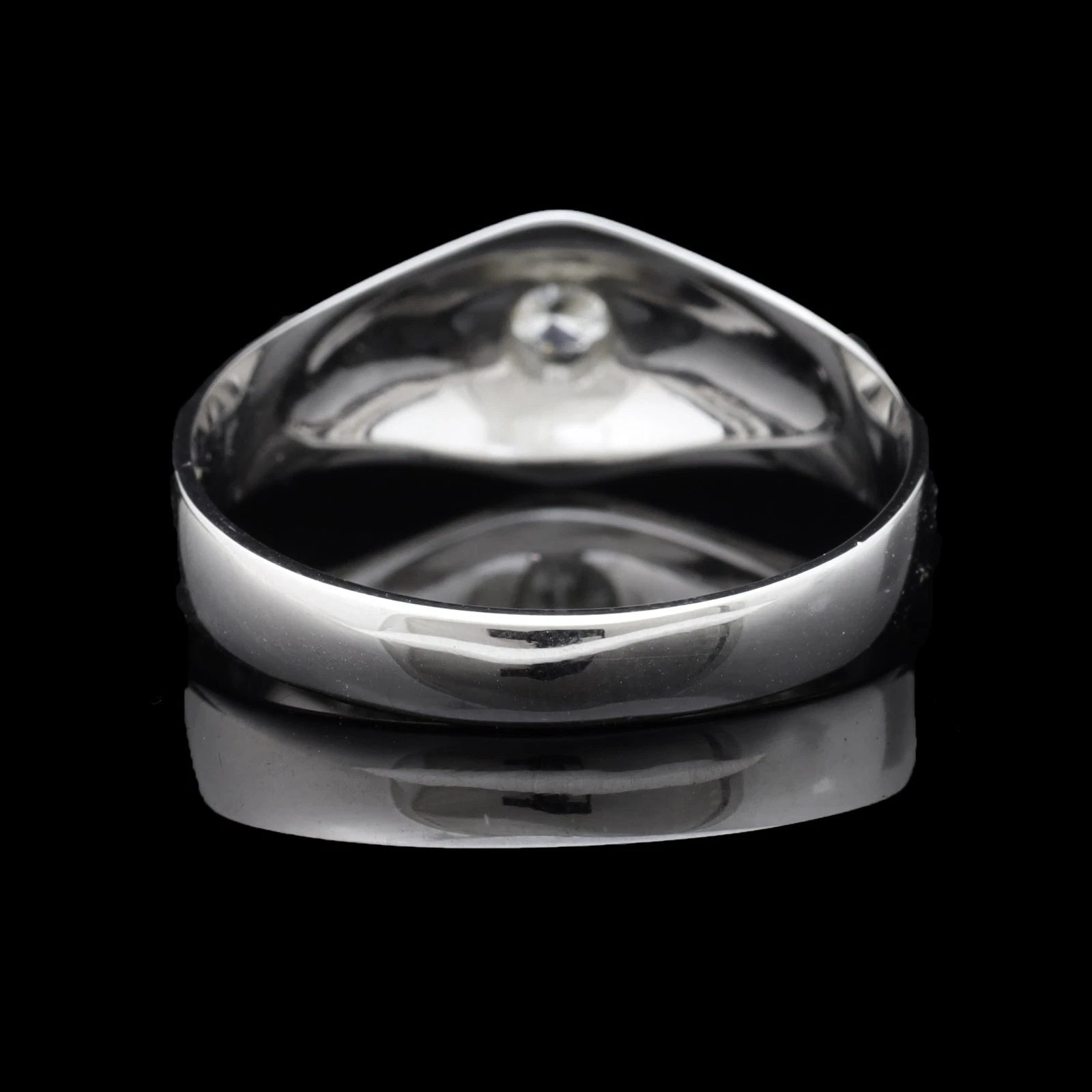 ANELLO SOLITARIO UOMO