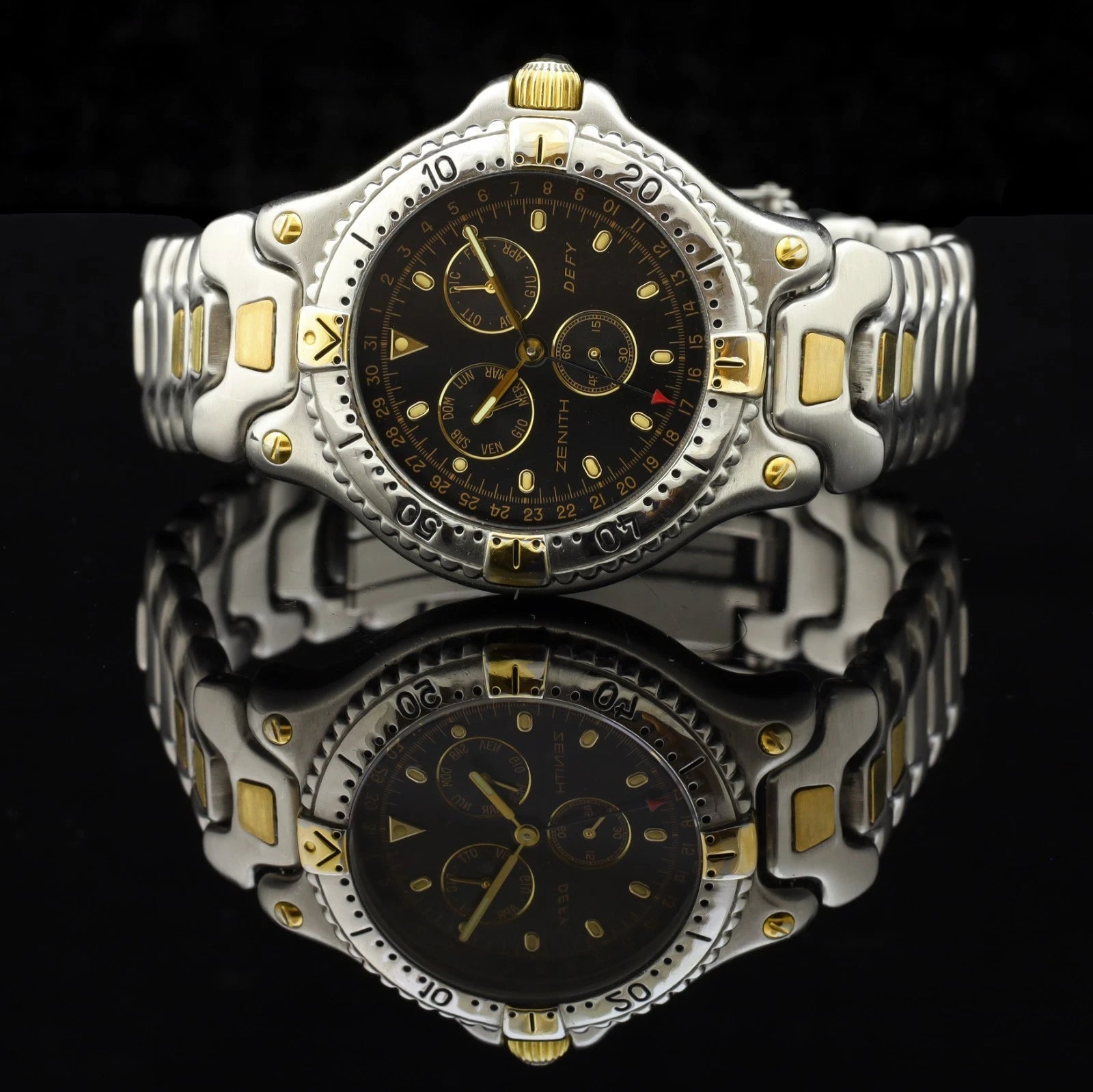 Orologio Zenith Defy Triple Calendar