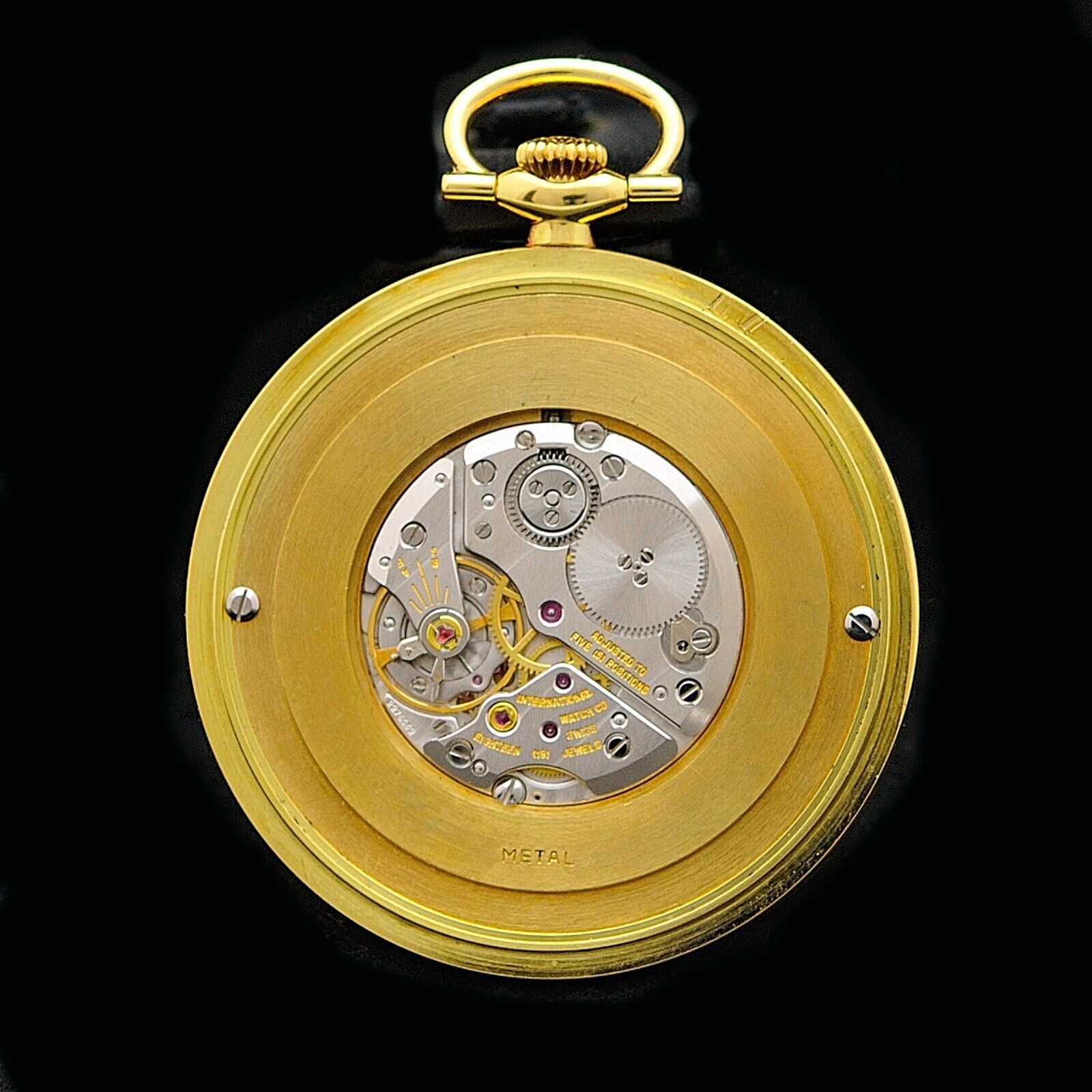 Orologio Iwc Pocket