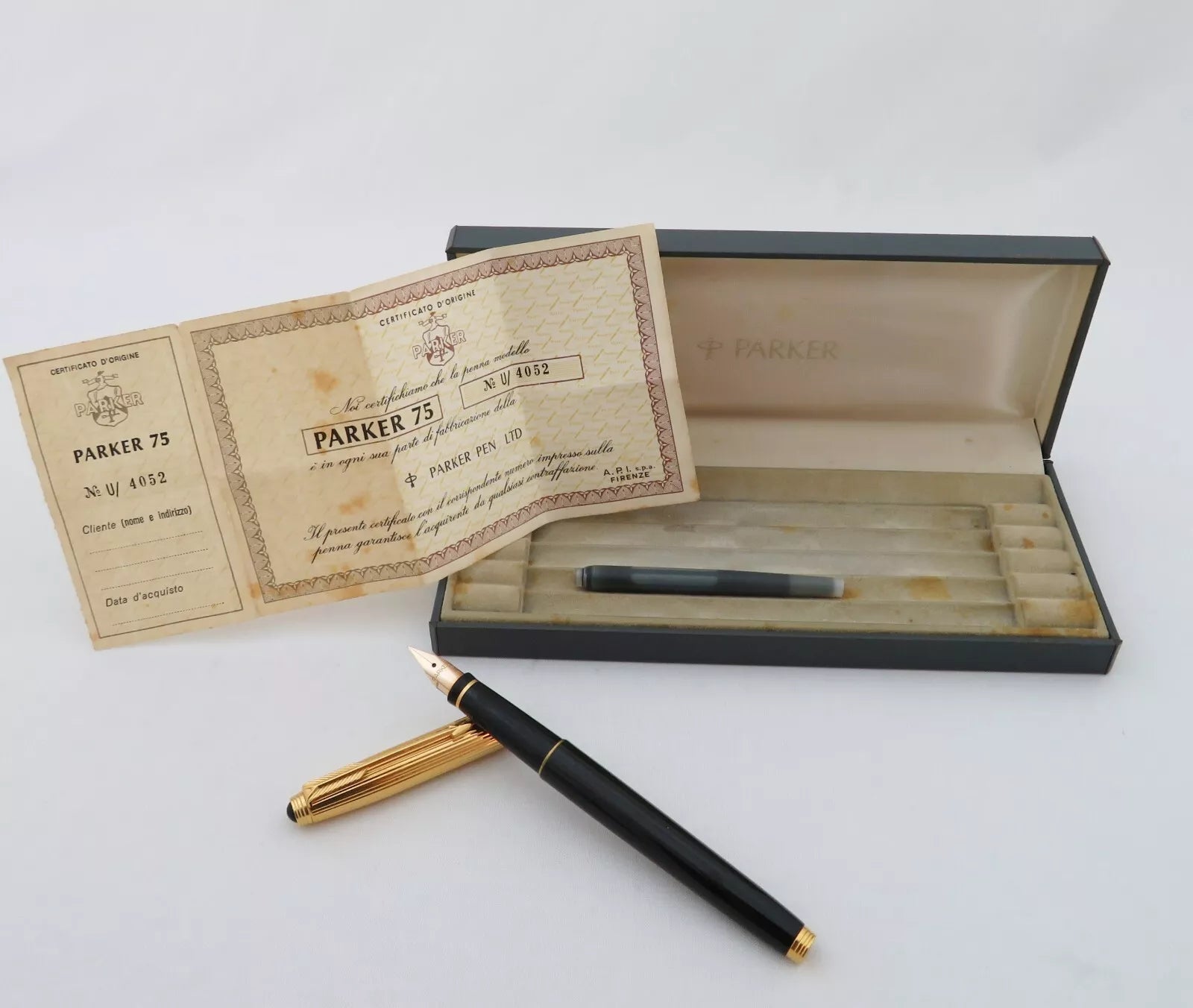 PARKER 75 PENNA STILOGRAFICA
