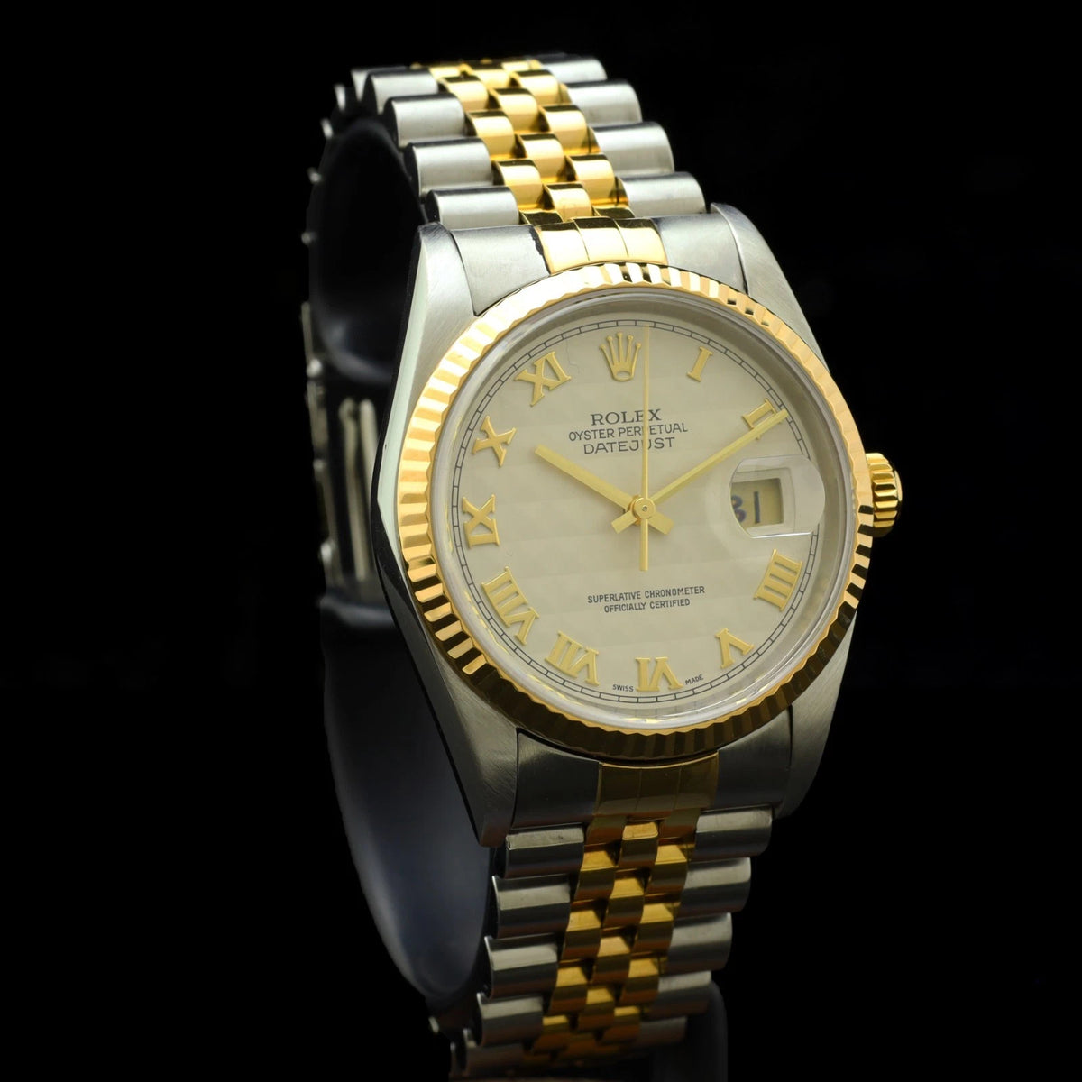 Orologio Rolex Datejust steel gold
