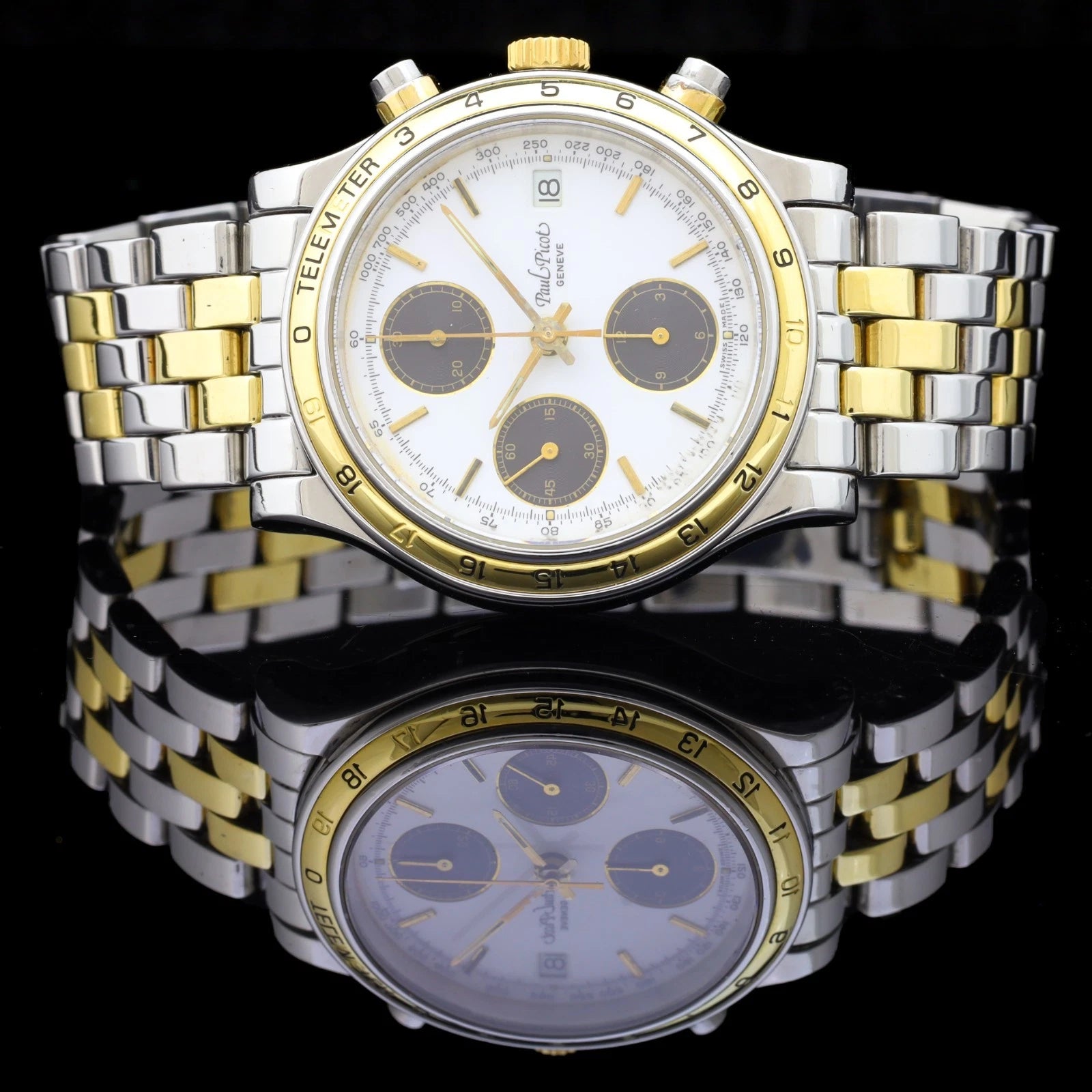 Orologio Paul Picot Telemeter