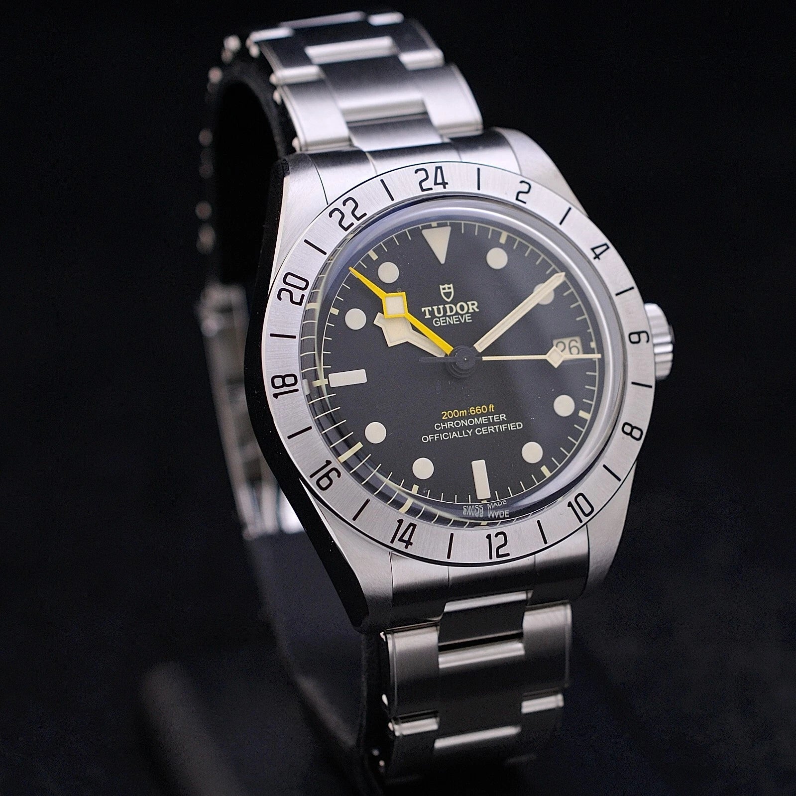 Oorlogio Tudor Black Bay Gmt