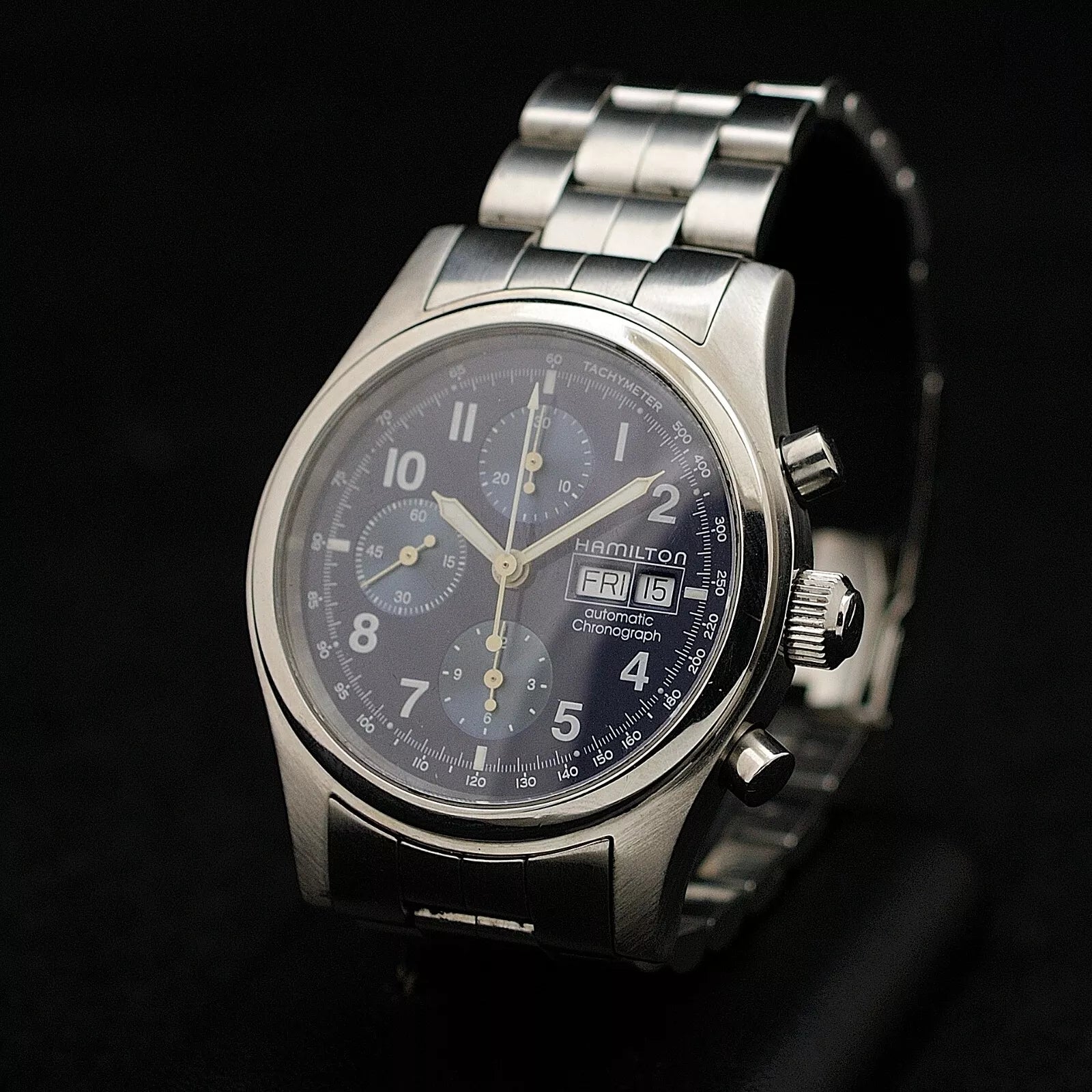 Hamilton Daydate Cronograph